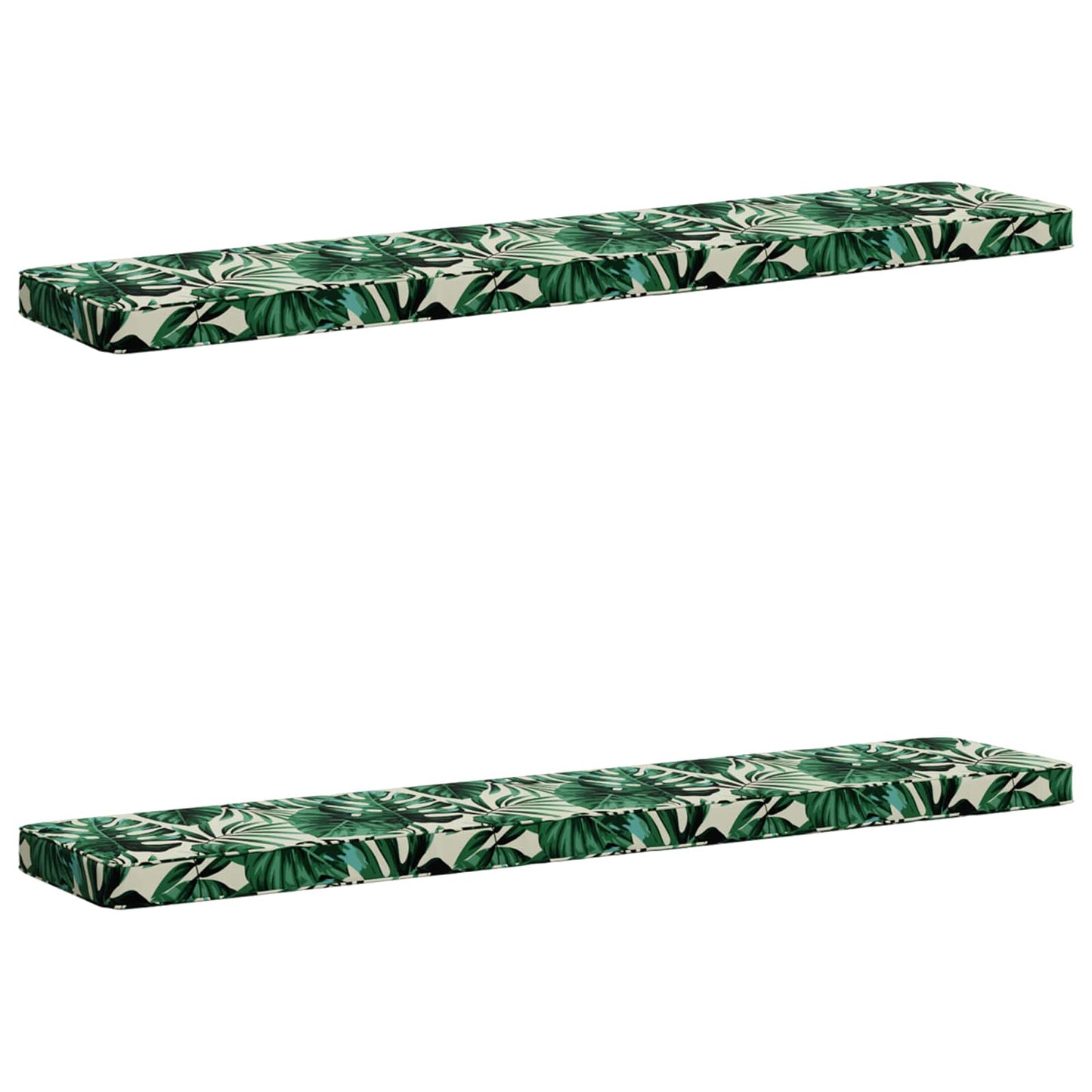 vidaXL Μαξιλάρια Πάγκου 2 Τεμαχίων VUGHT 2 pcs 100% Πολυεστέρας