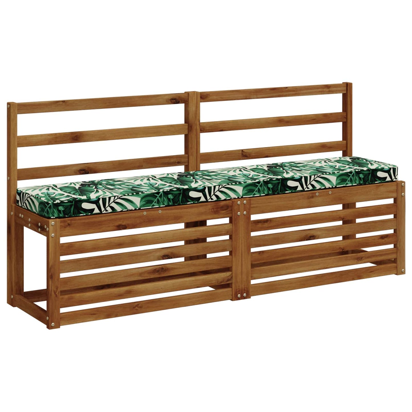 vidaXL Μαξιλάρια Πάγκου 2 Τεμαχίων VUGHT 2 pcs 100% Πολυεστέρας