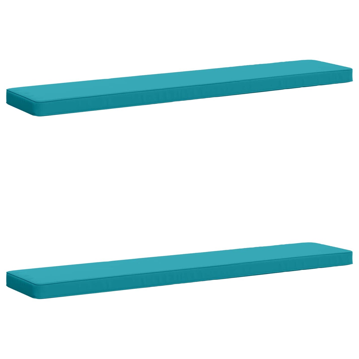 vidaXL Μαξιλάρια Πάγκου 2 Τεμαχίων VUGHT 2 pcs 100% Πολυεστέρας
