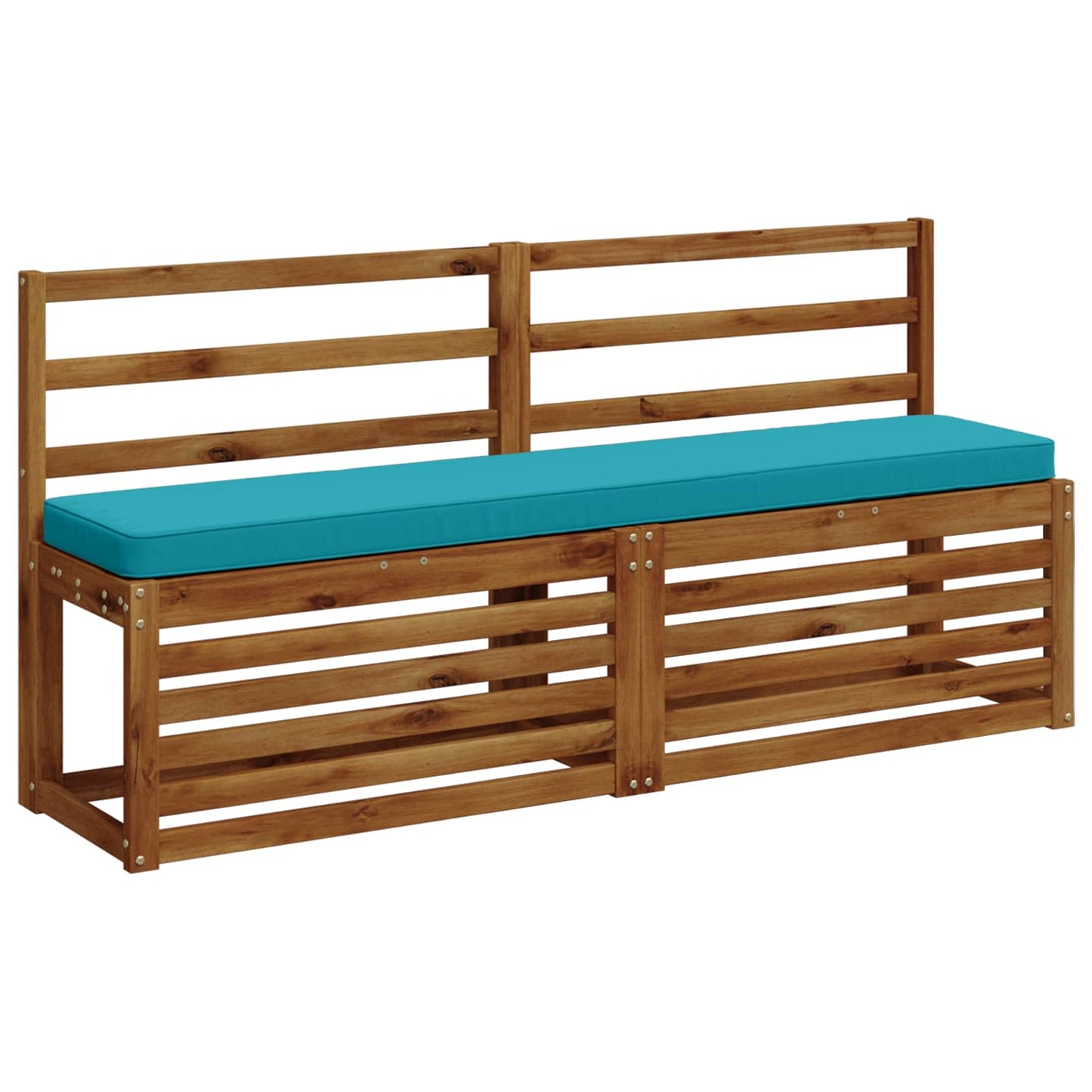 vidaXL Μαξιλάρια Πάγκου 2 Τεμαχίων VUGHT 2 pcs 100% Πολυεστέρας