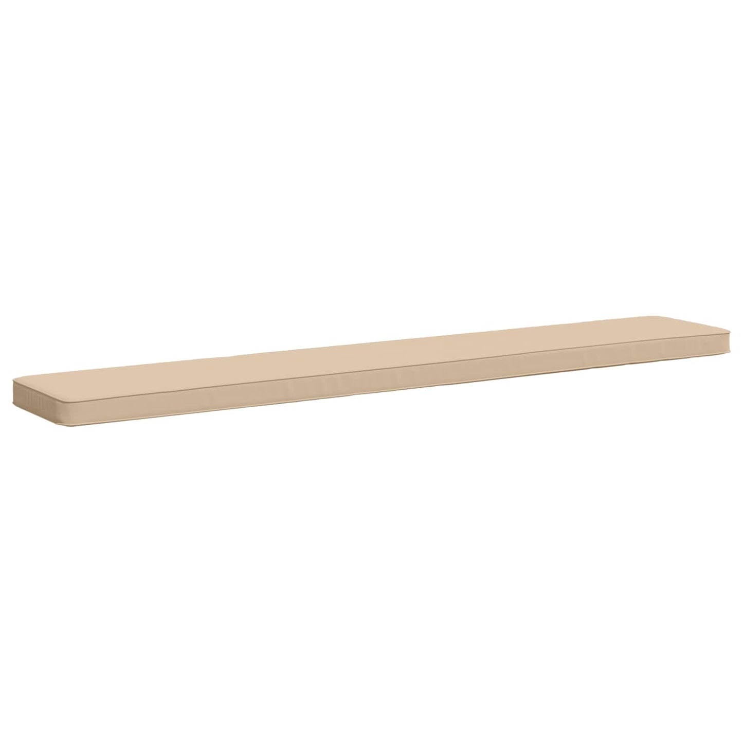 vidaXL Μαξιλάρια Πάγκου 2 Τεμαχίων VUGHT 2 pcs 100% Πολυεστέρας Κρεμ