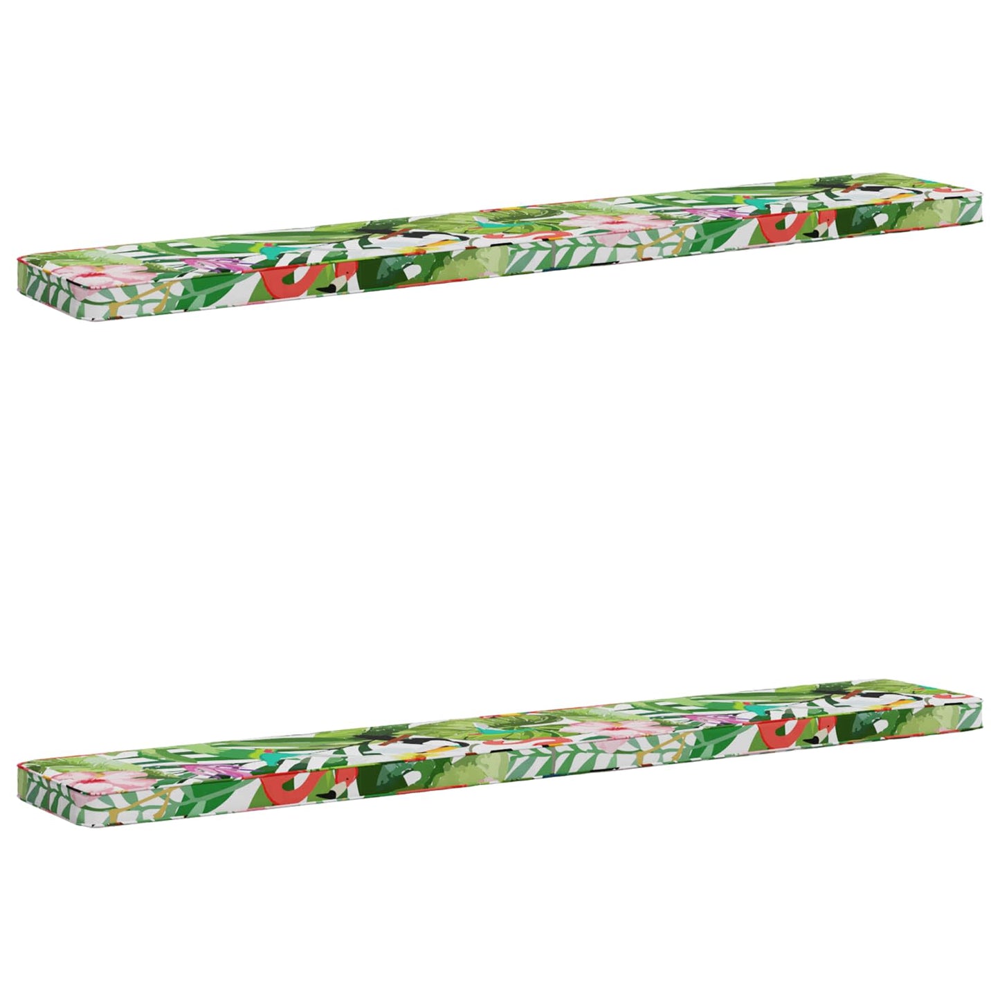 vidaXL Μαξιλάρια Πάγκου 2 Τεμαχίων VUGHT 2 pcs 100% Πολυεστέρας