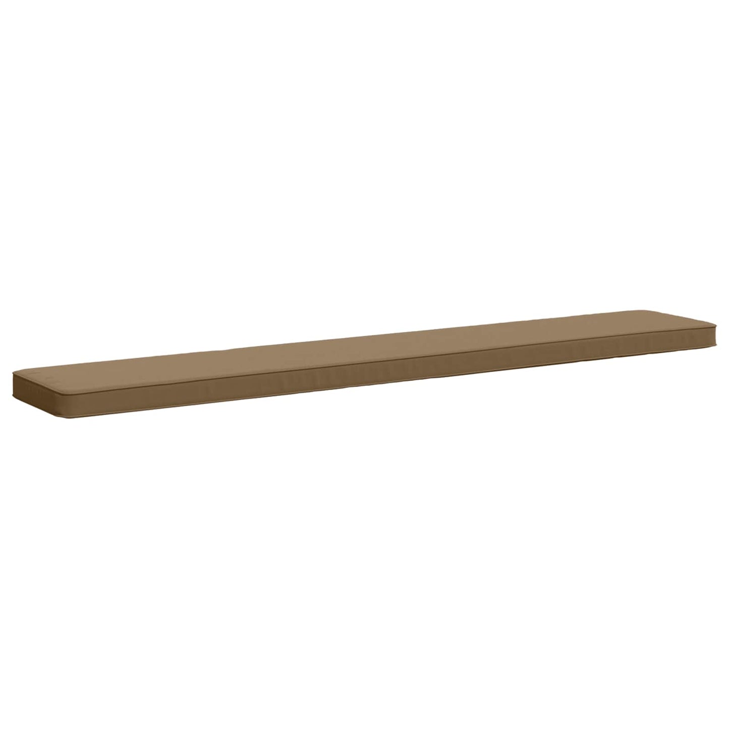 vidaXL Μαξιλάρια Πάγκου 2 Τεμαχίων VUGHT 2 pcs 100% Πολυεστέρας Taupe