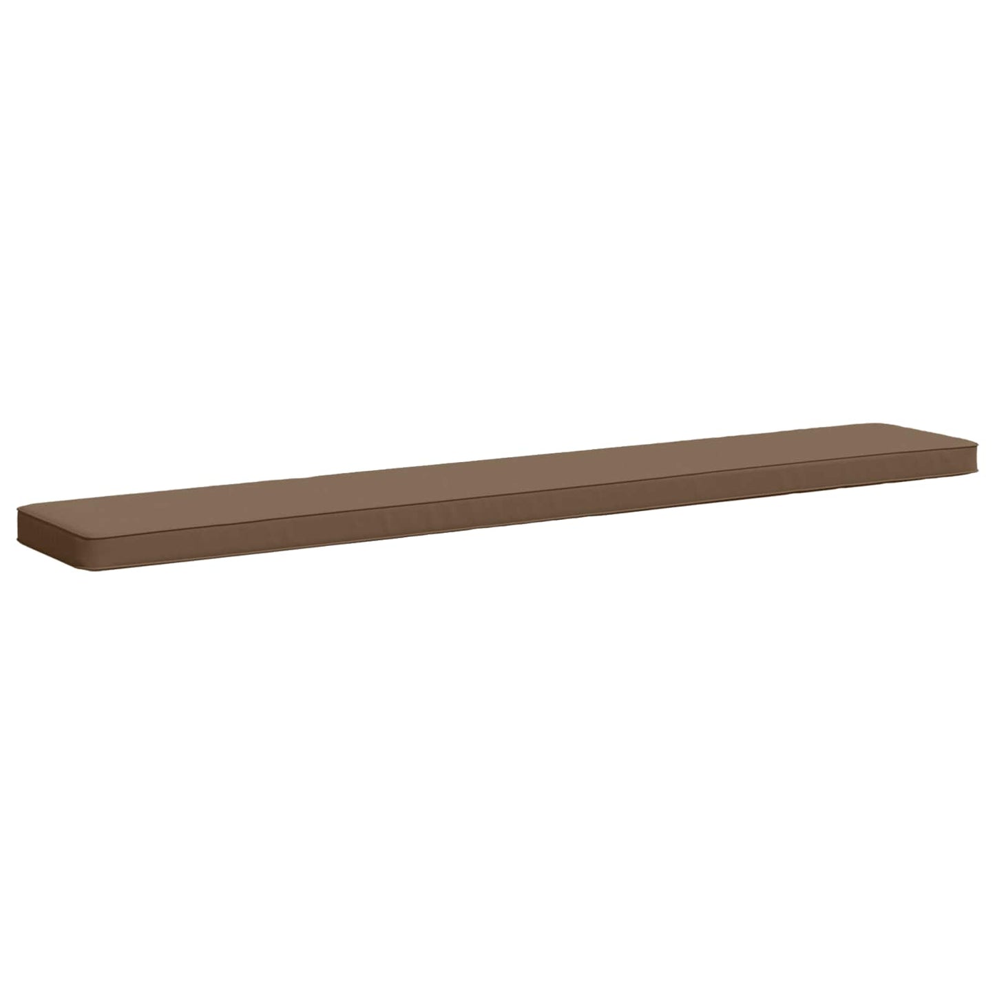 vidaXL Μαξιλάρια Πάγκου 2 Τεμαχίων VUGHT 2 pcs 100% Πολυεστέρας Taupe