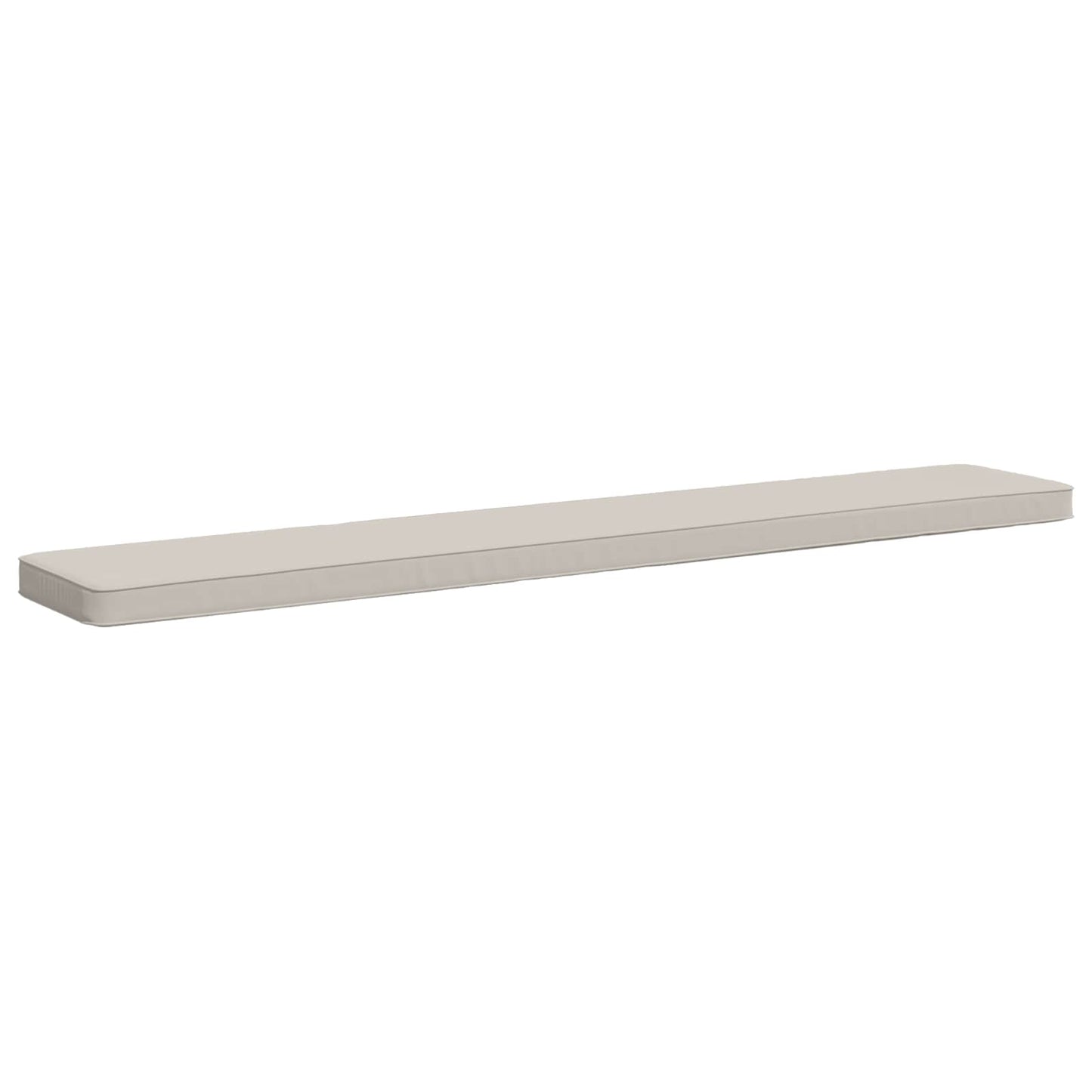 vidaXL Μαξιλάρια Πάγκου 2 Τεμαχίων VUGHT 2 pcs 100% Πολυεστέρας Λευκό