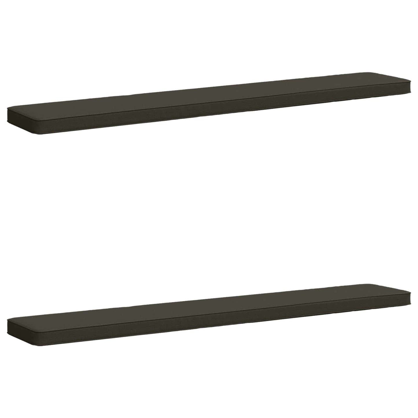 vidaXL Μαξιλάρια Πάγκου 2 Τεμαχίων VUGHT 2 pcs 100% Πολυεστέρας