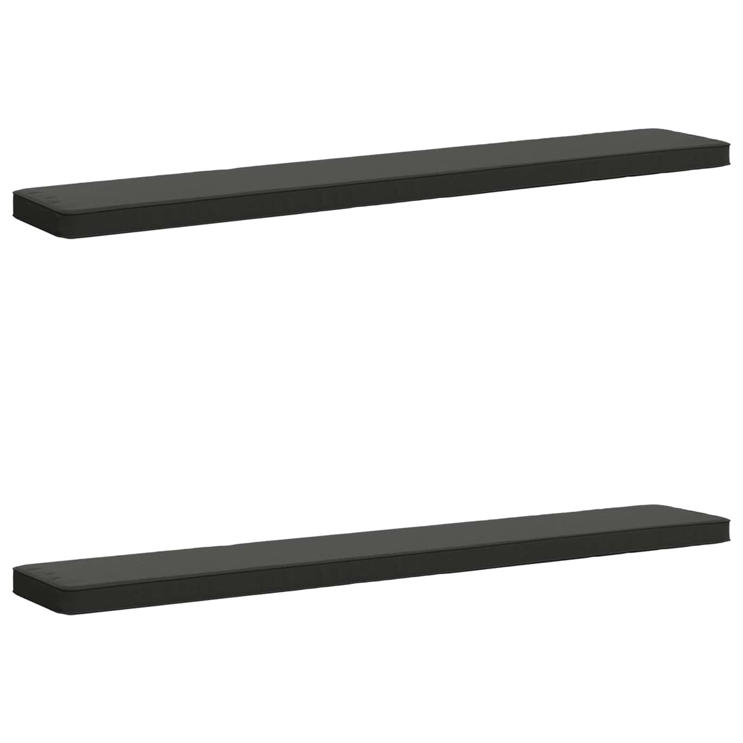 vidaXL Μαξιλάρια Πάγκου 2 Τεμαχίων VUGHT 2 pcs 100% Πολυεστέρας