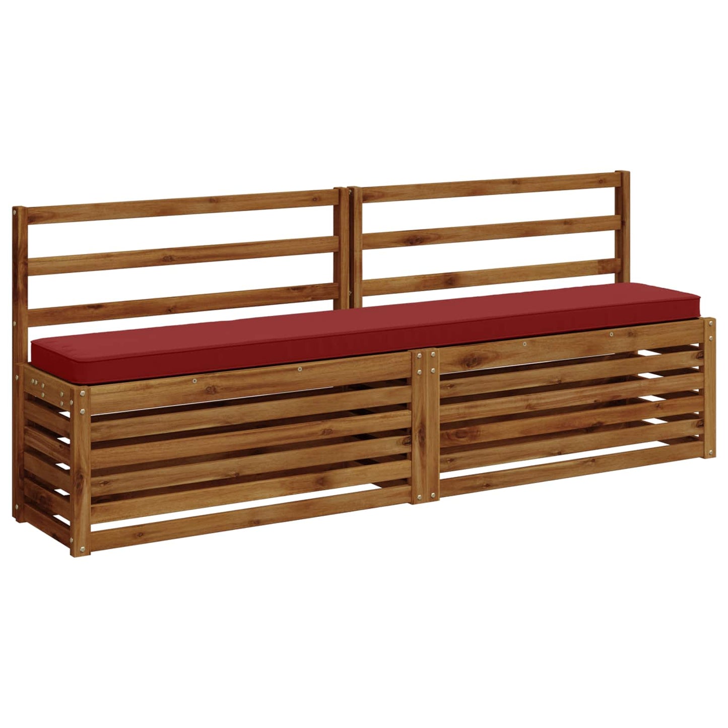 vidaXL Μαξιλάρια Πάγκου 2 Τεμαχίων VUGHT 2 pcs 100% Πολυεστέρας
