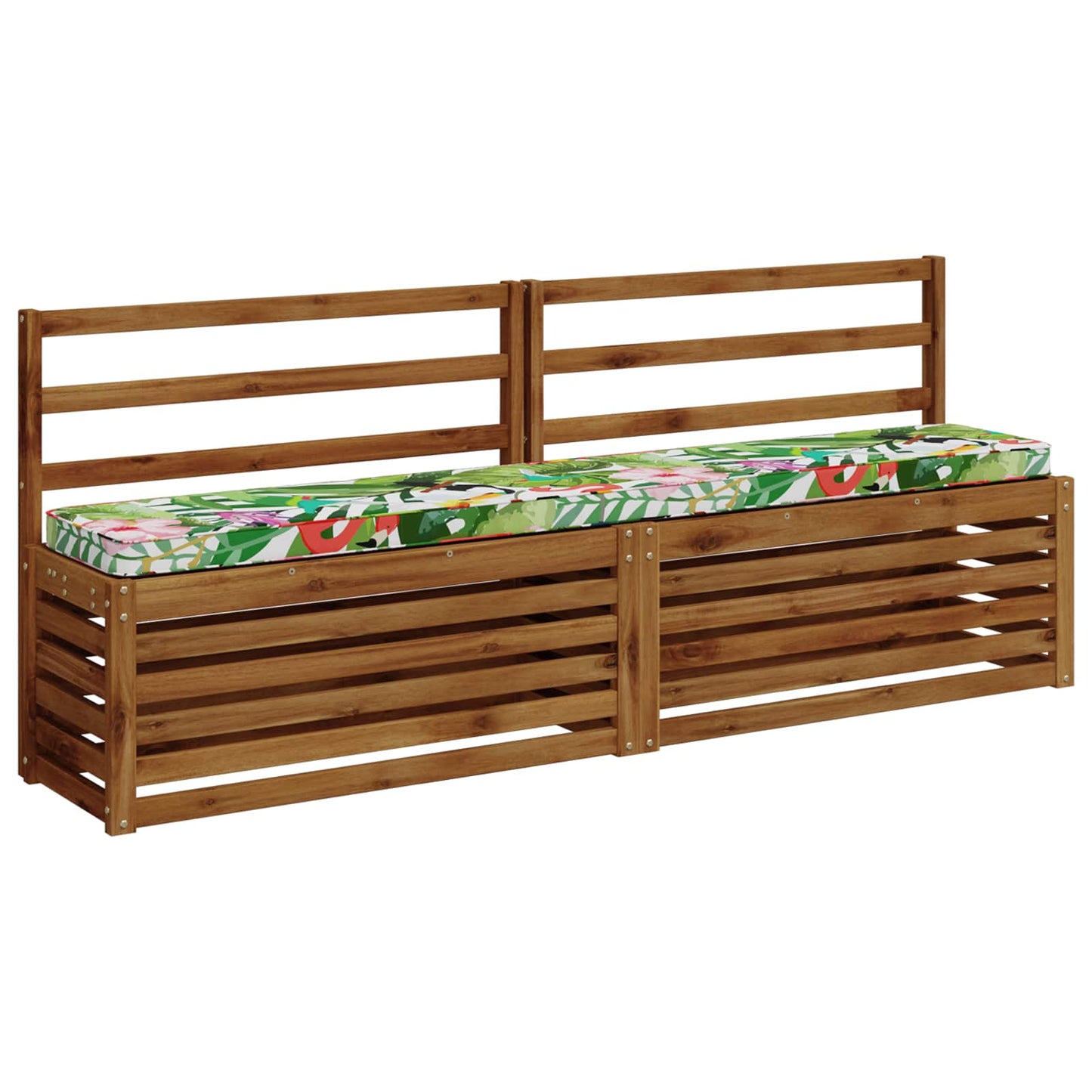 vidaXL Μαξιλάρια Πάγκου 2 Τεμαχίων VUGHT 2 pcs 100% Πολυεστέρας
