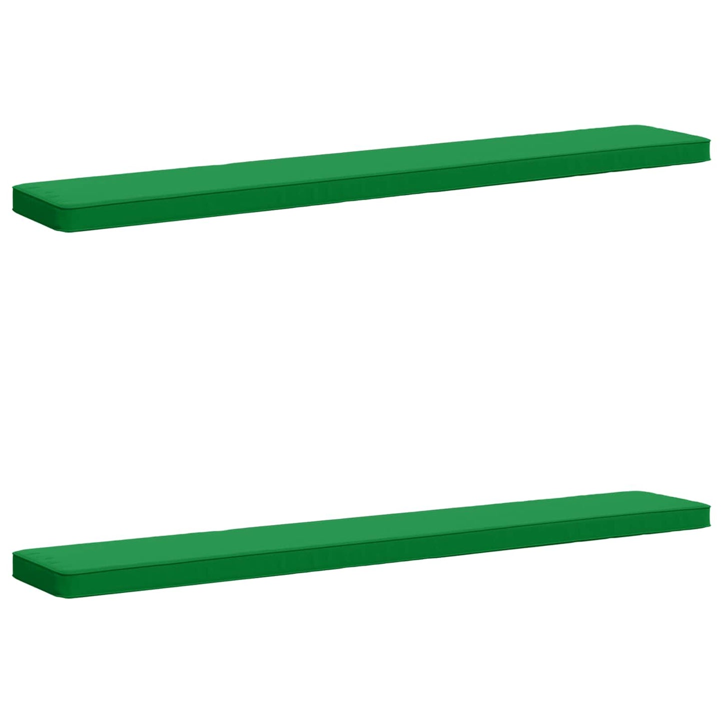 vidaXL Μαξιλάρια Πάγκου 2 Τεμαχίων VUGHT 2 pcs 100% Πολυεστέρας