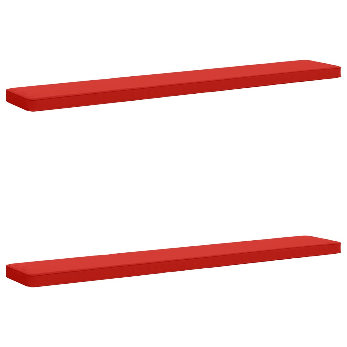 vidaXL Μαξιλάρια Πάγκου 2 Τεμαχίων VUGHT 2 pcs 100% Πολυεστέρας