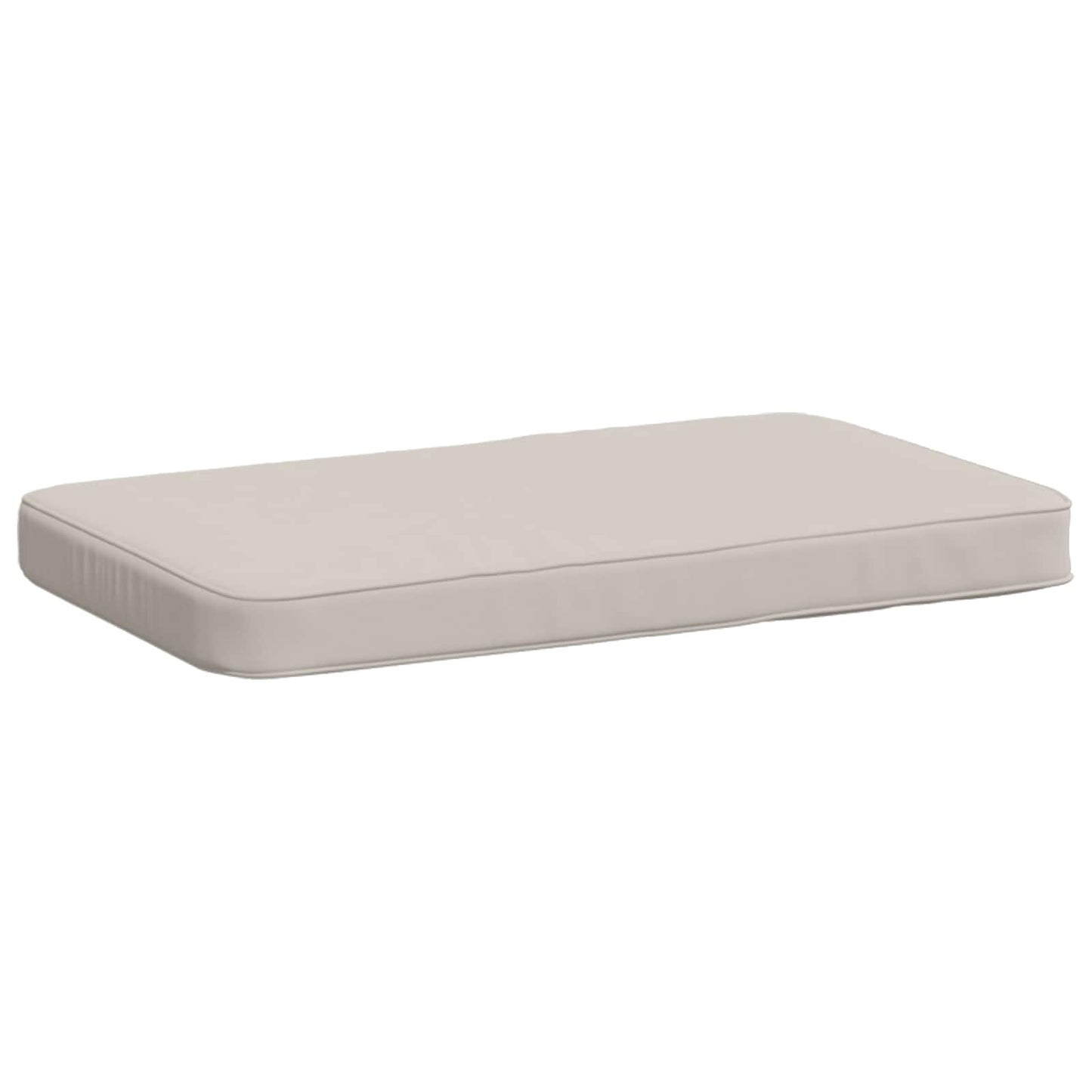 vidaXL Μαξιλάρια Πάγκου 2 Τεμαχίων VUGHT 2 pcs 100% Πολυεστέρας Λευκό