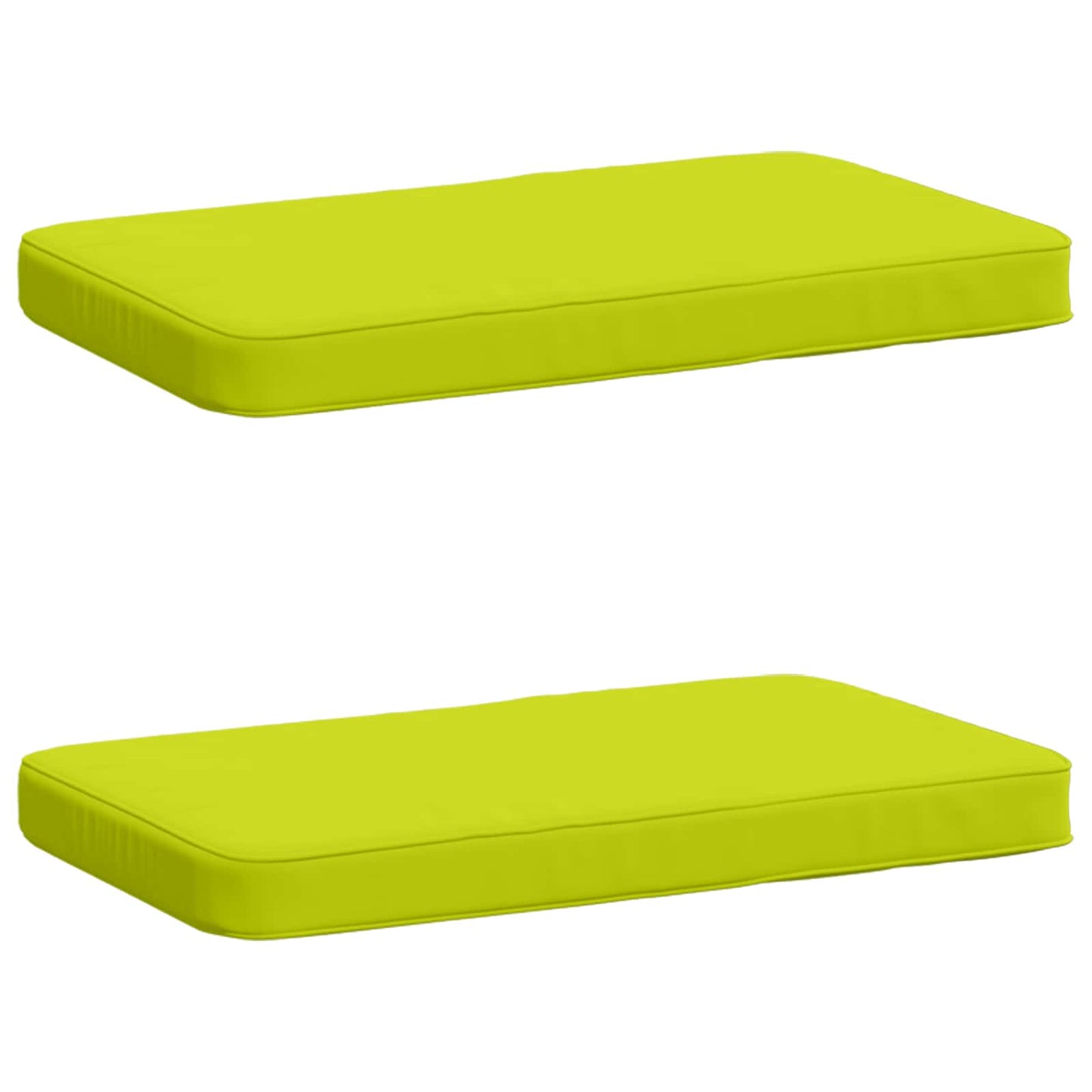 vidaXL Μαξιλάρια Πάγκου 2 Τεμαχίων VUGHT 2 pcs 100% Πολυεστέρας