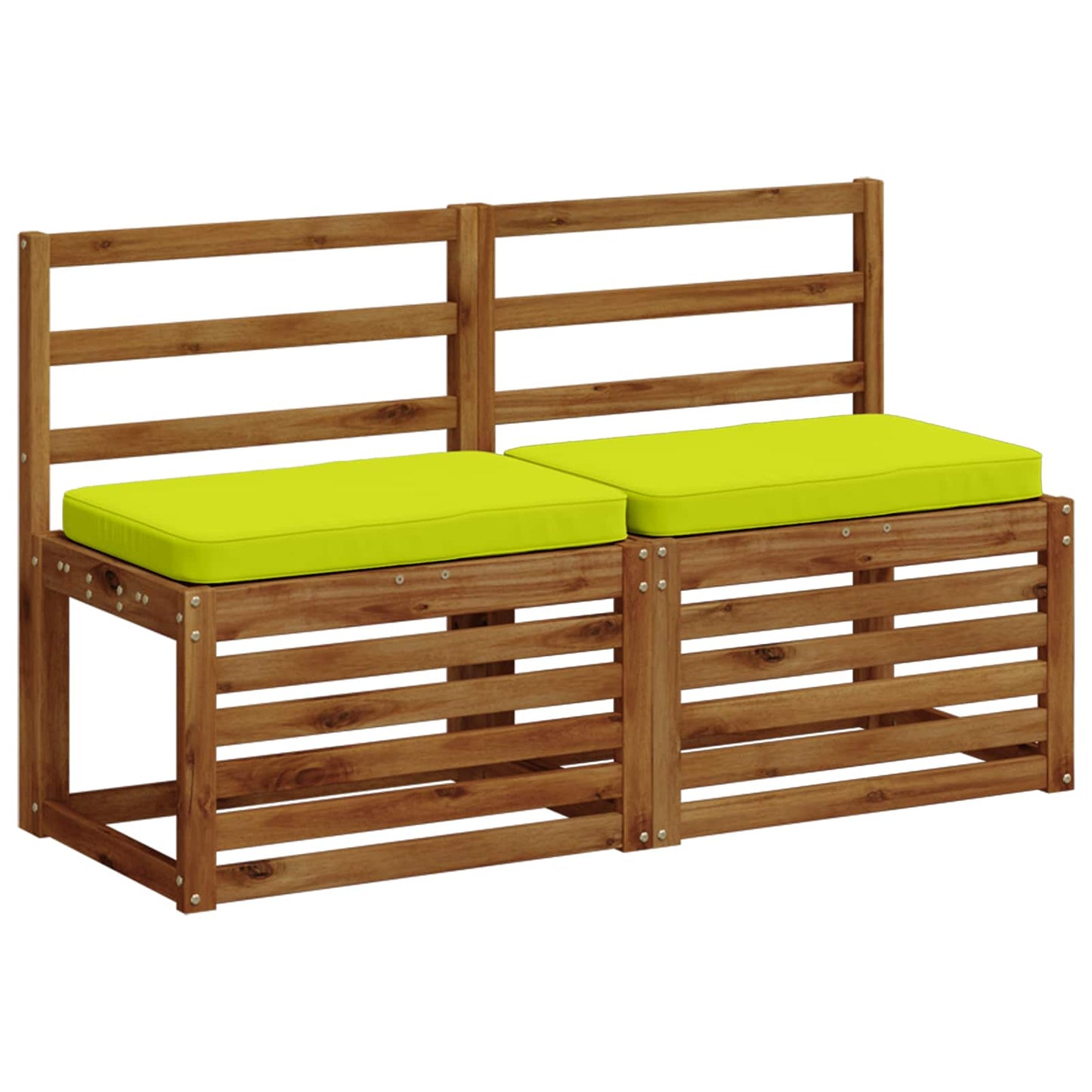 vidaXL Μαξιλάρια Πάγκου 2 Τεμαχίων VUGHT 2 pcs 100% Πολυεστέρας