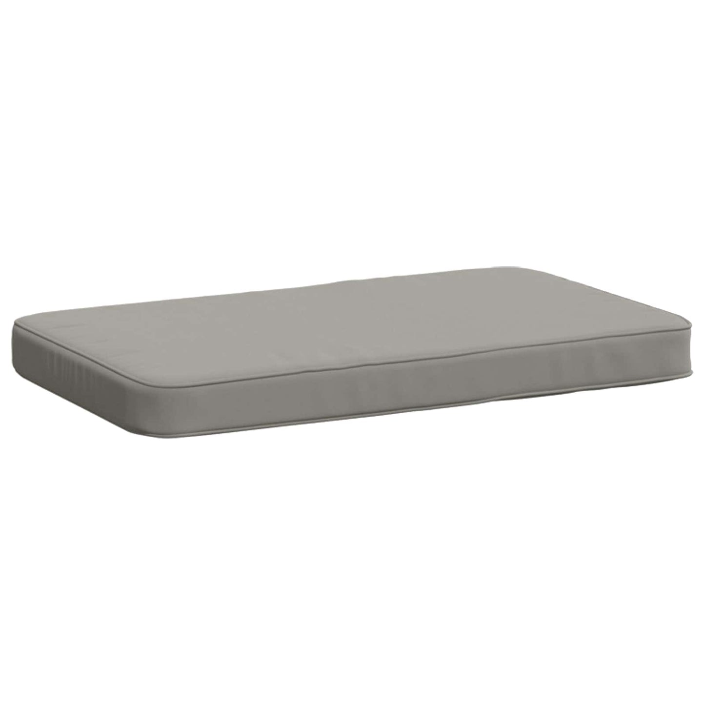 vidaXL Μαξιλάρια Πάγκου 2 Τεμαχίων VUGHT 2 pcs 100% Πολυεστέρας Γκρι