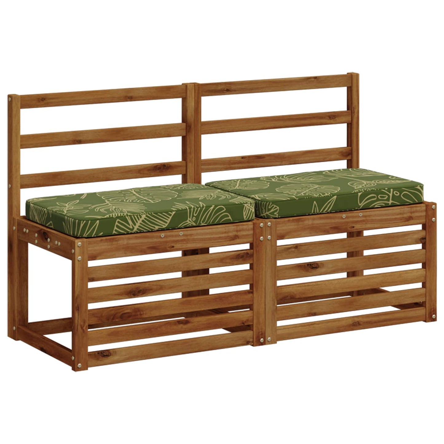 vidaXL Μαξιλάρια Πάγκου 2 Τεμαχίων VUGHT 2 pcs 100% Πολυεστέρας