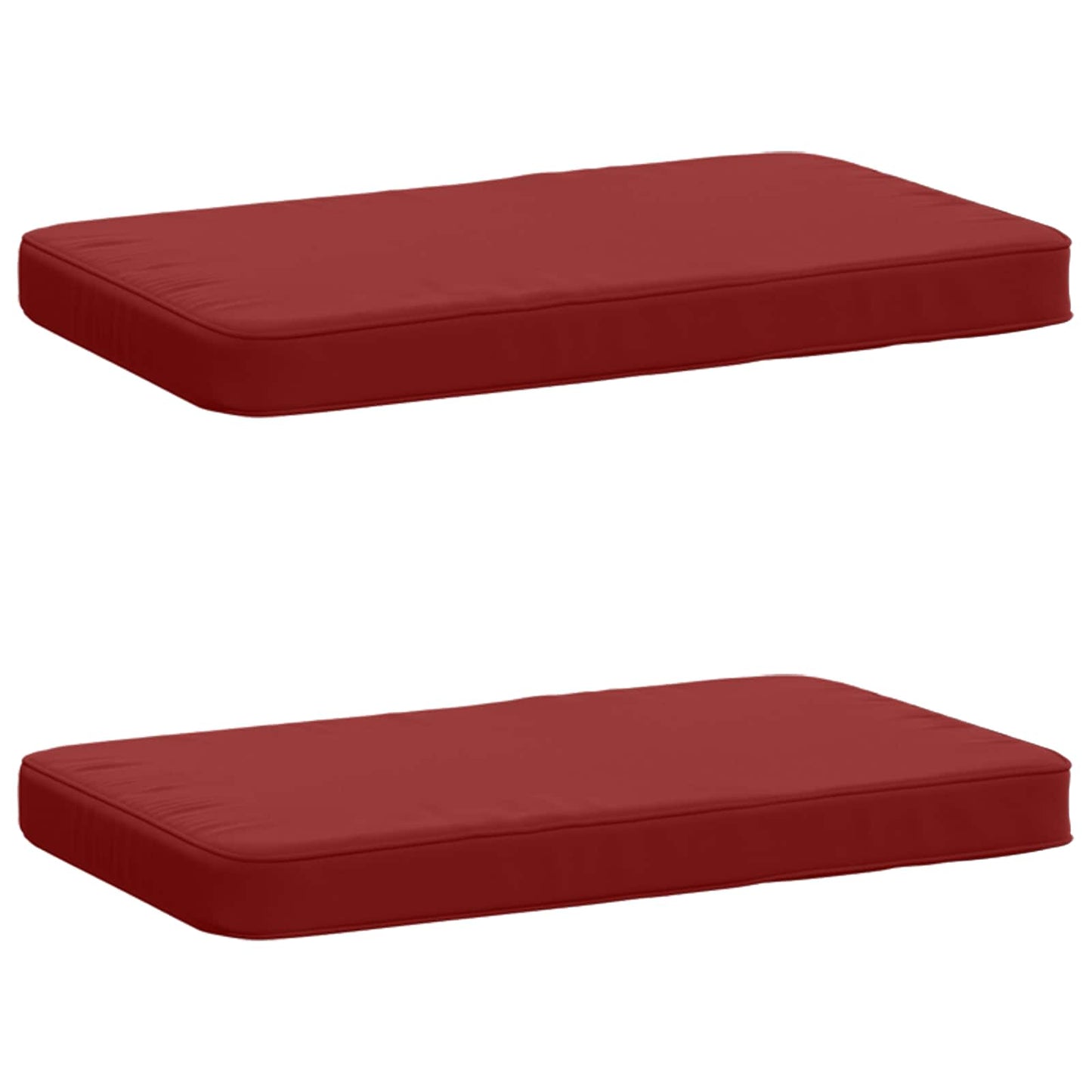 vidaXL Μαξιλάρια Πάγκου 2 Τεμαχίων VUGHT 2 pcs 100% Πολυεστέρας