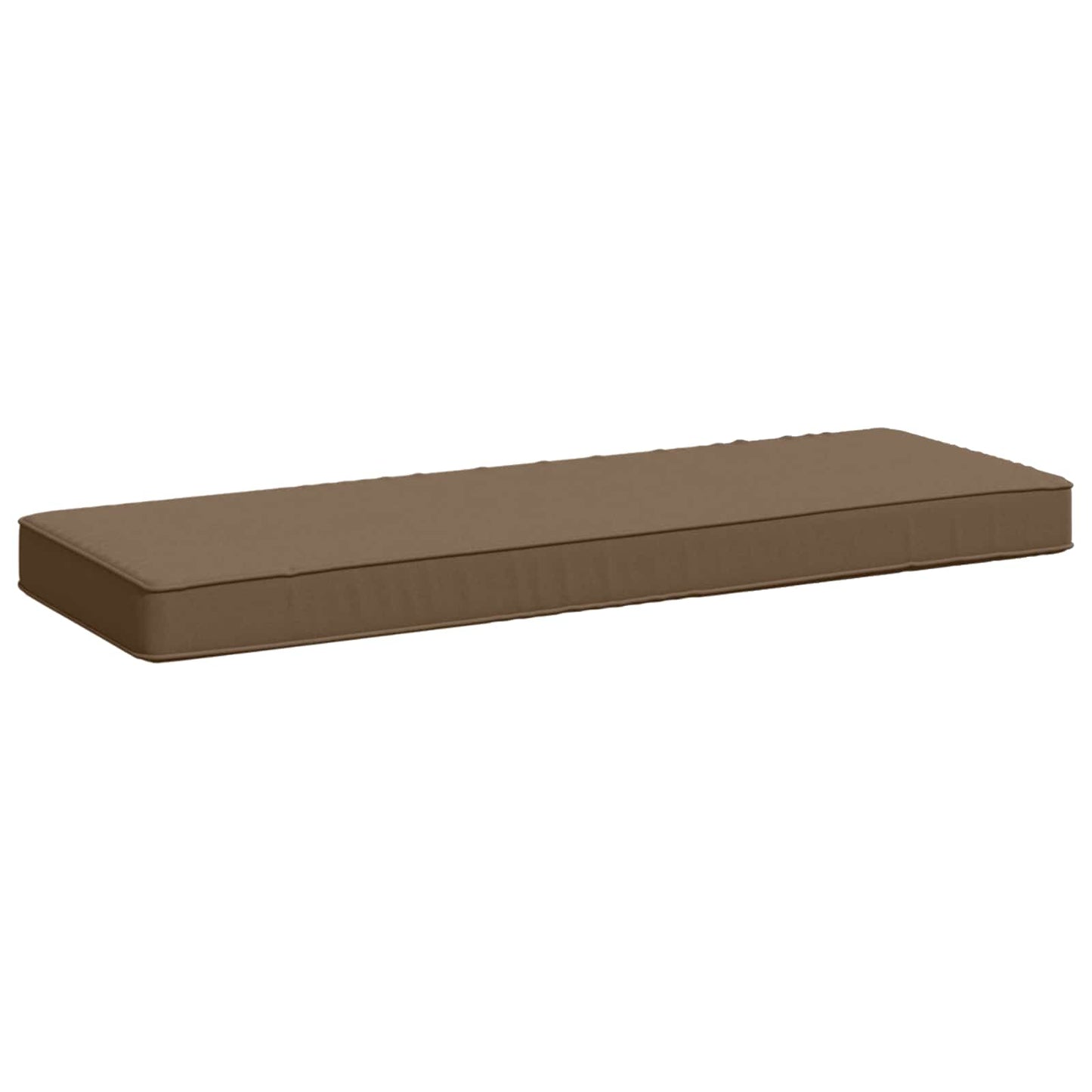 vidaXL Μαξιλάρια Πάγκου 2 Τεμαχίων VUGHT 2 pcs 100% Πολυεστέρας Taupe