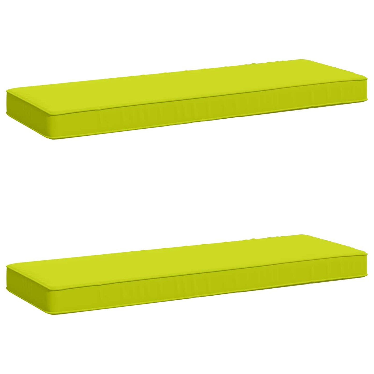 vidaXL Μαξιλάρια Πάγκου 2 Τεμαχίων VUGHT 2 pcs 100% Πολυεστέρας