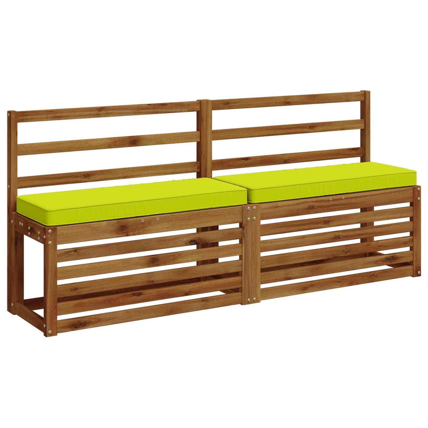 vidaXL Μαξιλάρια Πάγκου 2 Τεμαχίων VUGHT 2 pcs 100% Πολυεστέρας