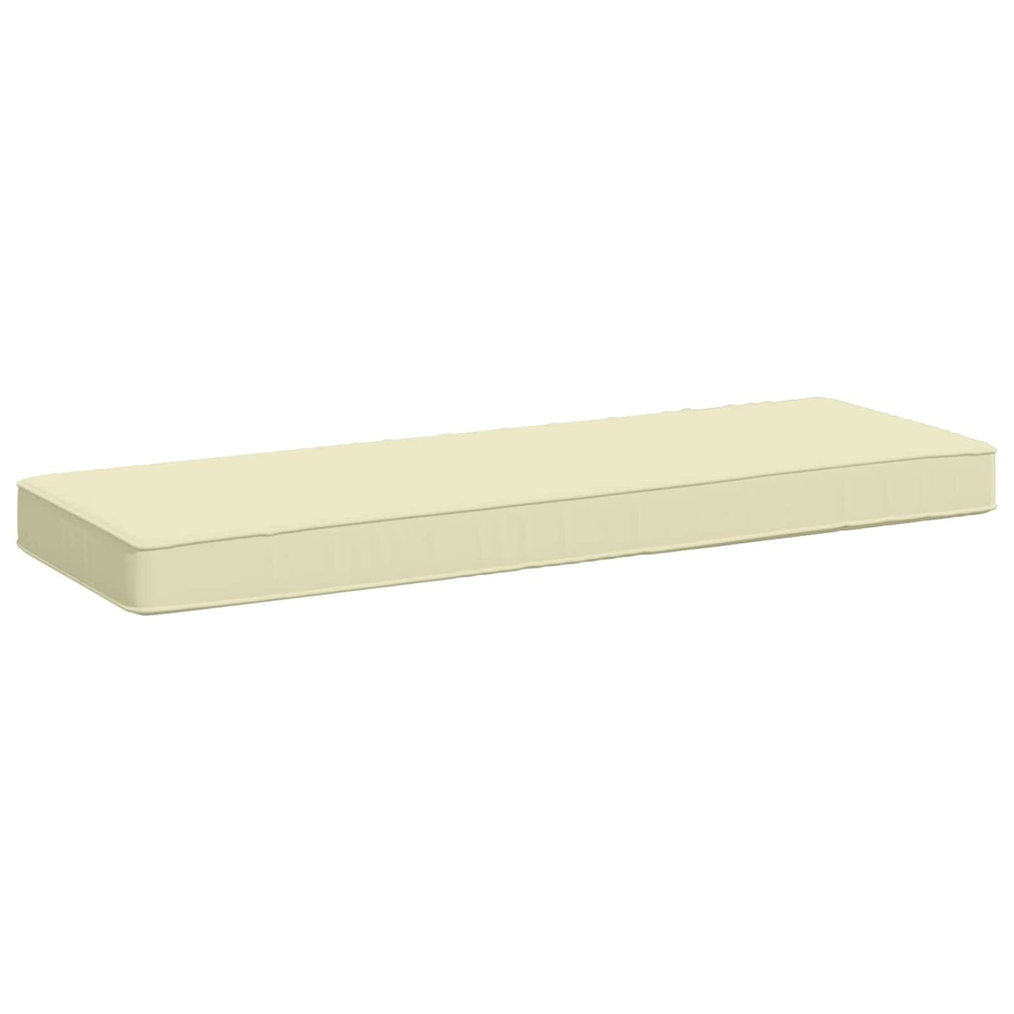vidaXL Μαξιλάρια Πάγκου 2 Τεμαχίων VUGHT 2 pcs 100% Πολυεστέρας Κρεμ