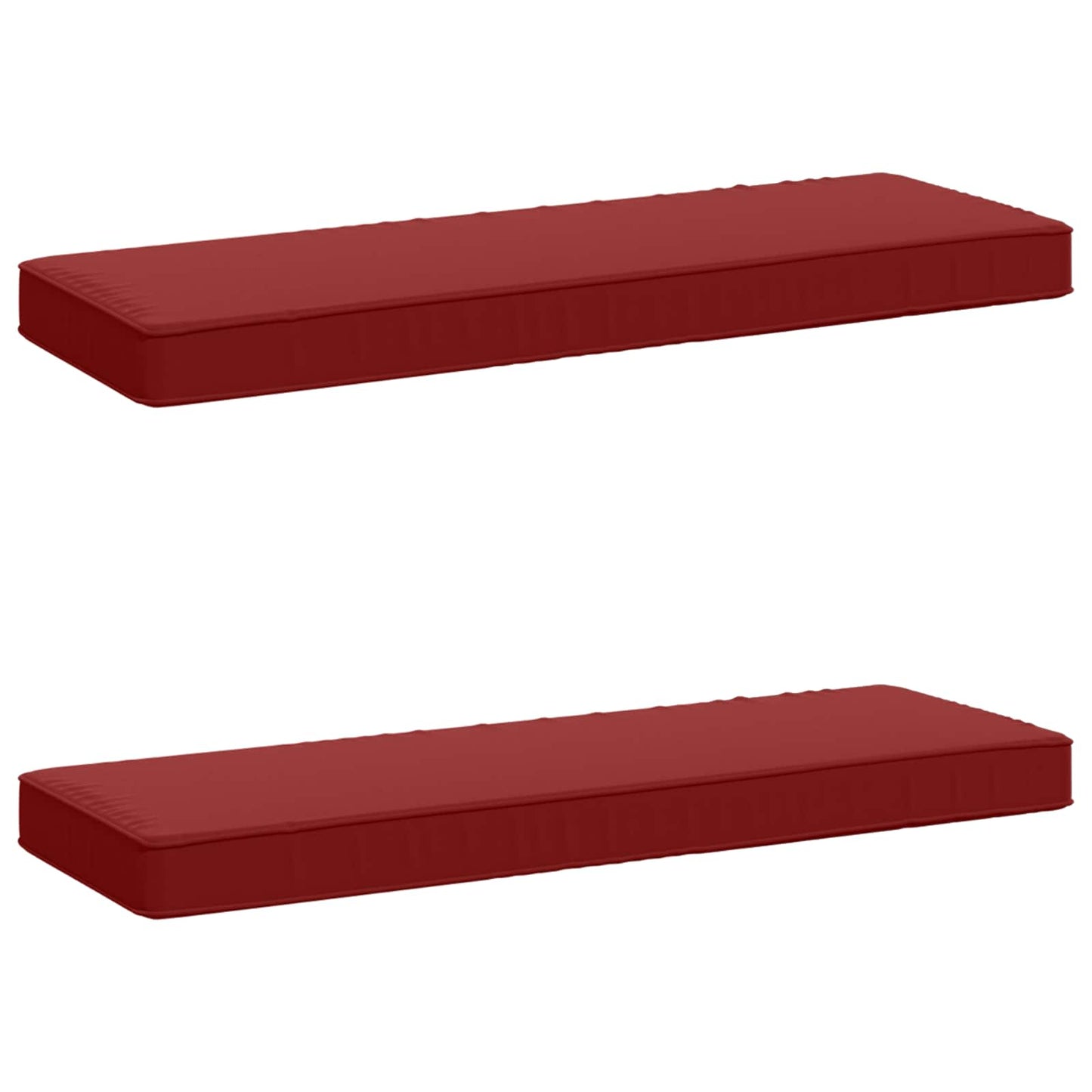 vidaXL Μαξιλάρια Πάγκου 2 Τεμαχίων VUGHT 2 pcs 100% Πολυεστέρας