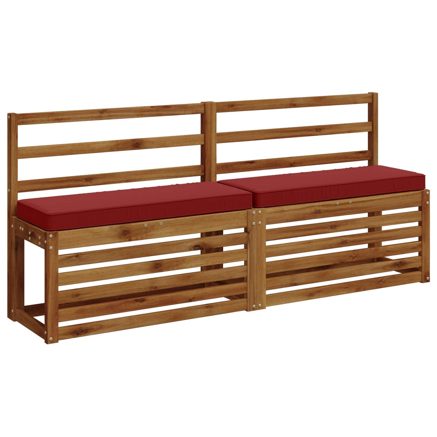vidaXL Μαξιλάρια Πάγκου 2 Τεμαχίων VUGHT 2 pcs 100% Πολυεστέρας