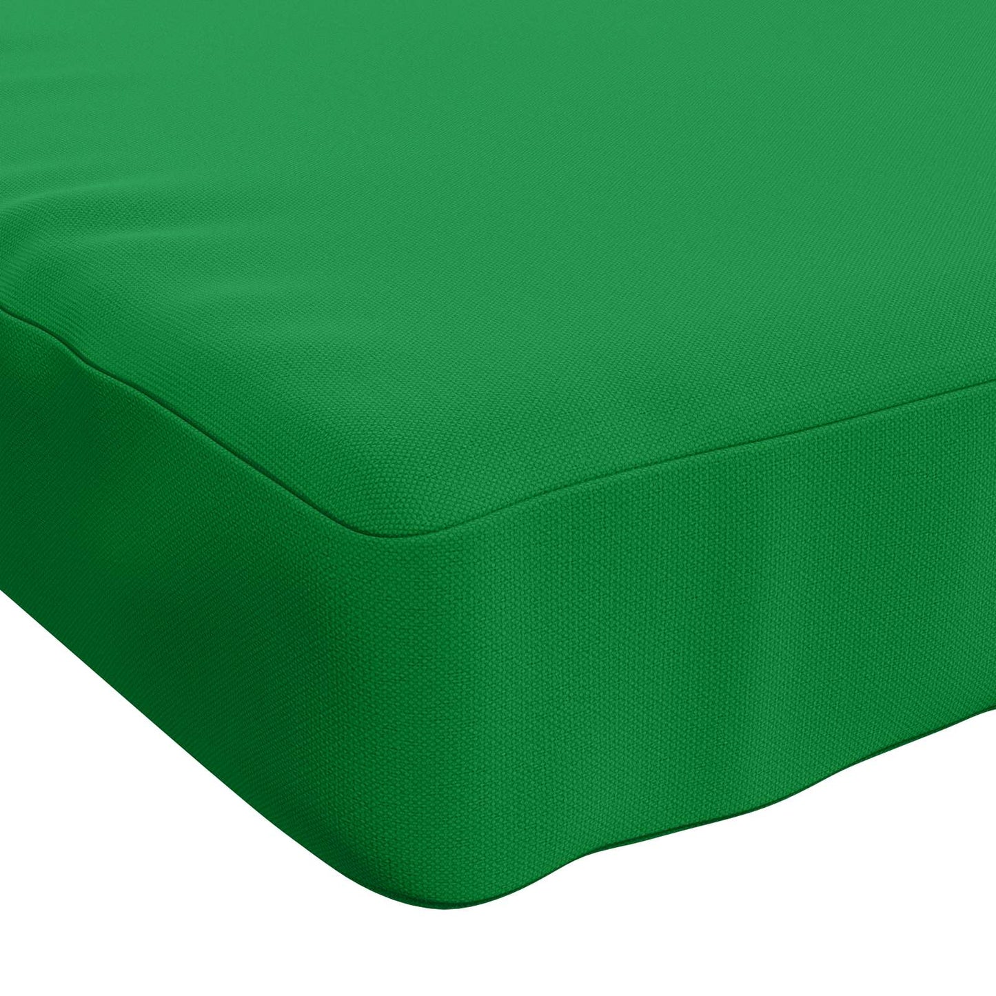 vidaXL Μαξιλάρι Πάγκου 1 Τεμαχίου VUGHT 100% Πολυεστέρας Πράσινο