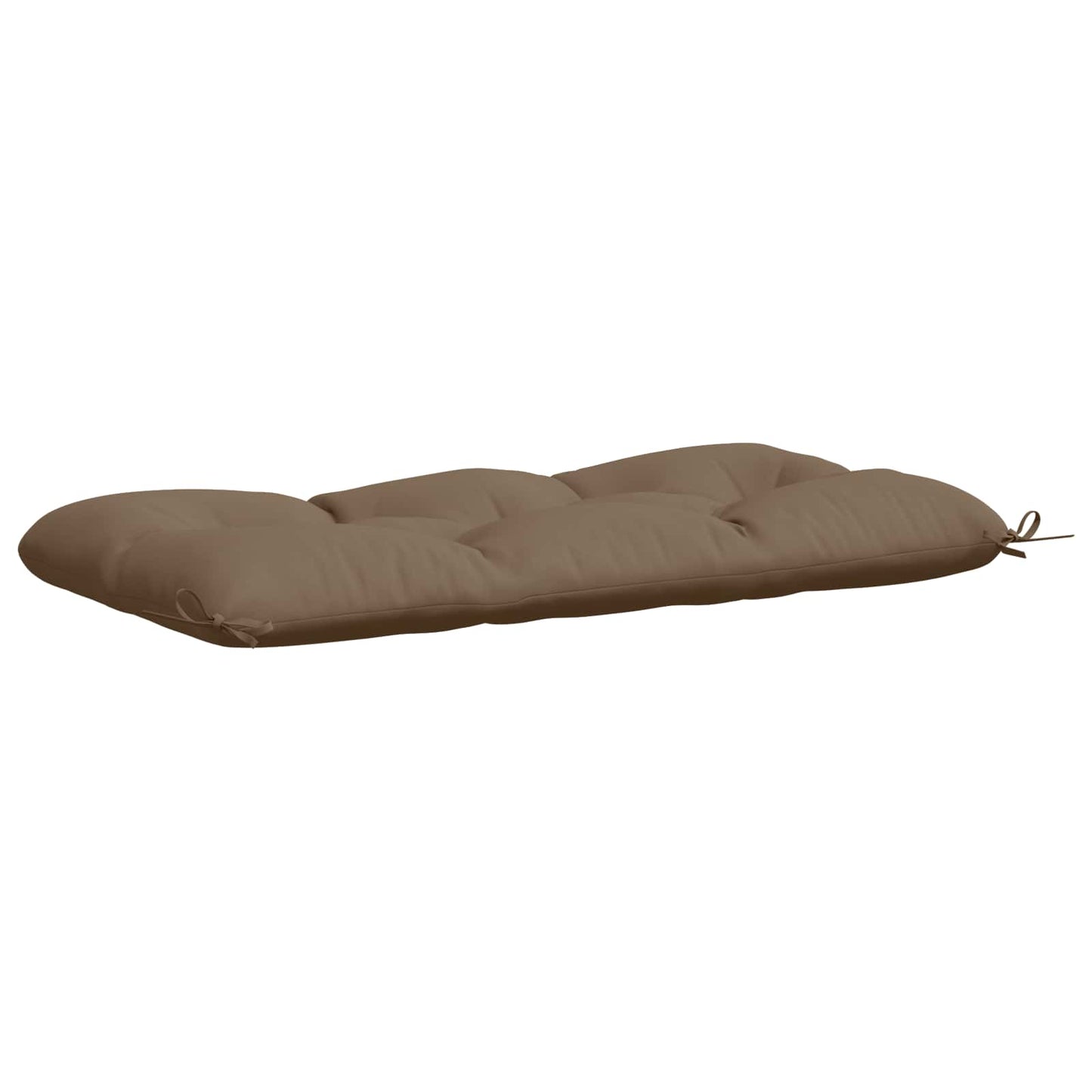 vidaXL Μαξιλάρι πάγκου VIANEN 100% Πολυεστέρας Taupe 100 x 60 x 12 εκ