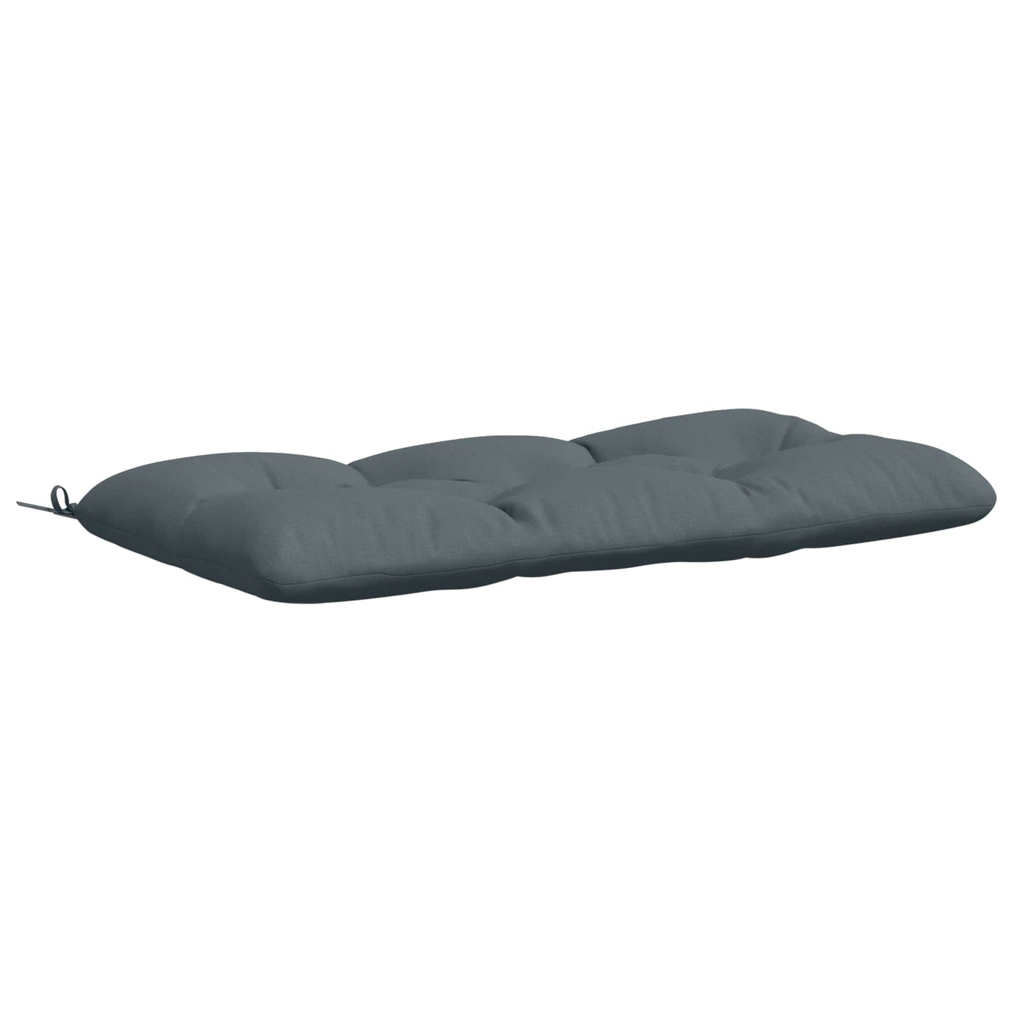 vidaXL Μαξιλάρι πάγκου VIANEN 100% Πολυεστέρας Μπλε 100 x 60 x 12 εκ
