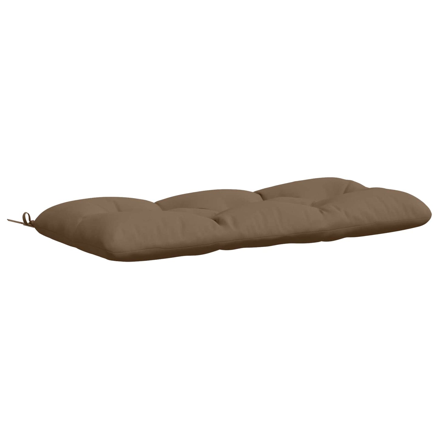 vidaXL Μαξιλάρι πάγκου VIANEN 100% Πολυεστέρας Taupe 120 x 50 x 12 εκ.