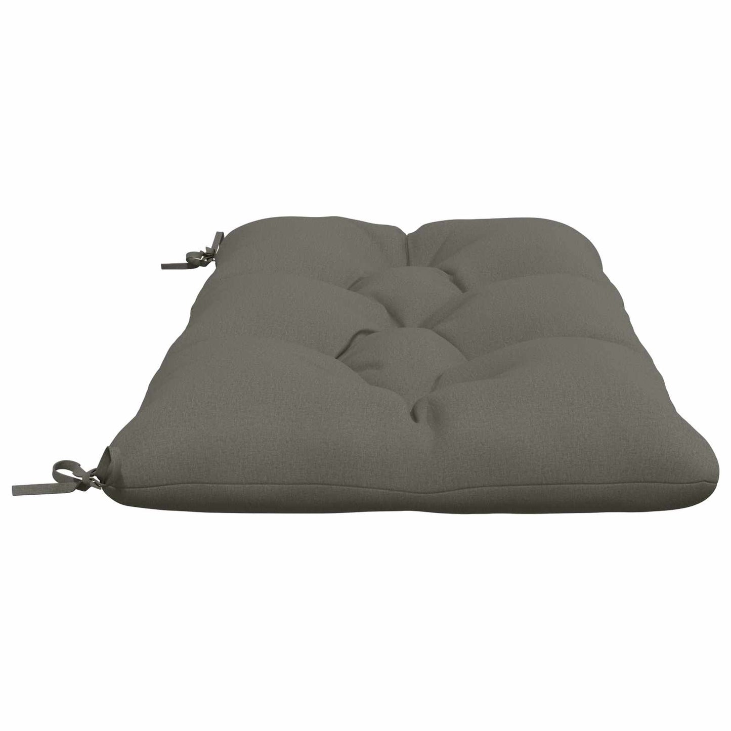 vidaXL Μαξιλάρι πάγκου VIANEN 100% Πολυεστέρας Γκρι 120 x 60 x 12 εκ.