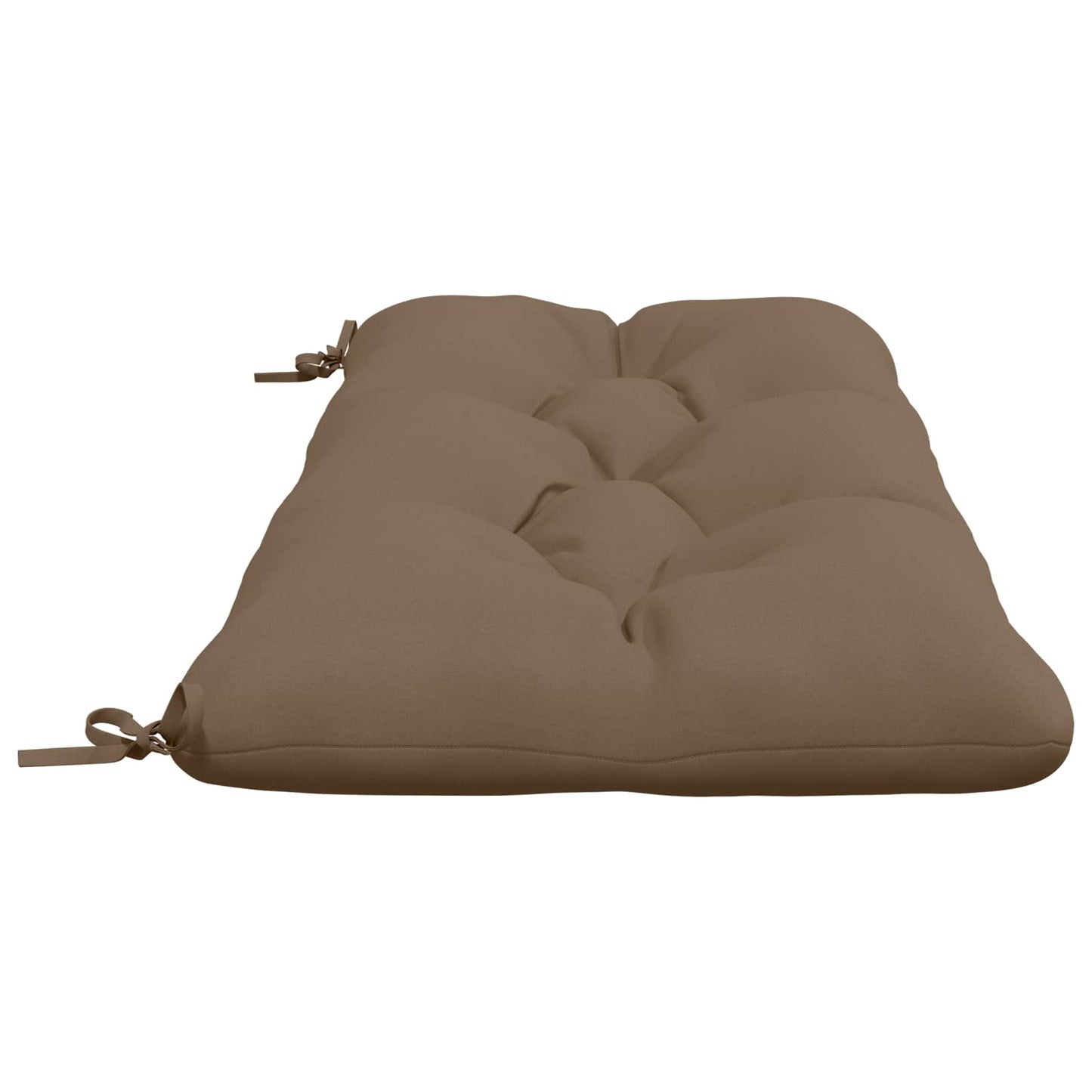 vidaXL Μαξιλάρι πάγκου VIANEN 100% Πολυεστέρας Taupe 130 x 50 x 12 εκ