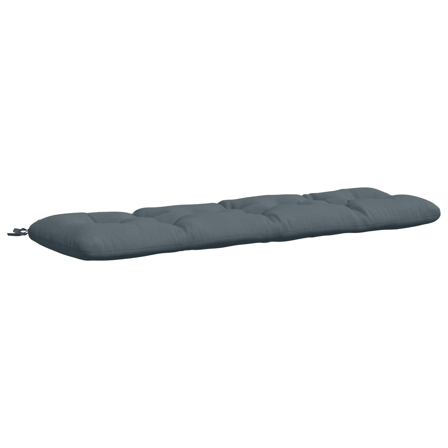 vidaXL Μαξιλάρι πάγκου VIANEN 100% Πολυεστέρας Μπλε 140 x 40 x 12 εκ