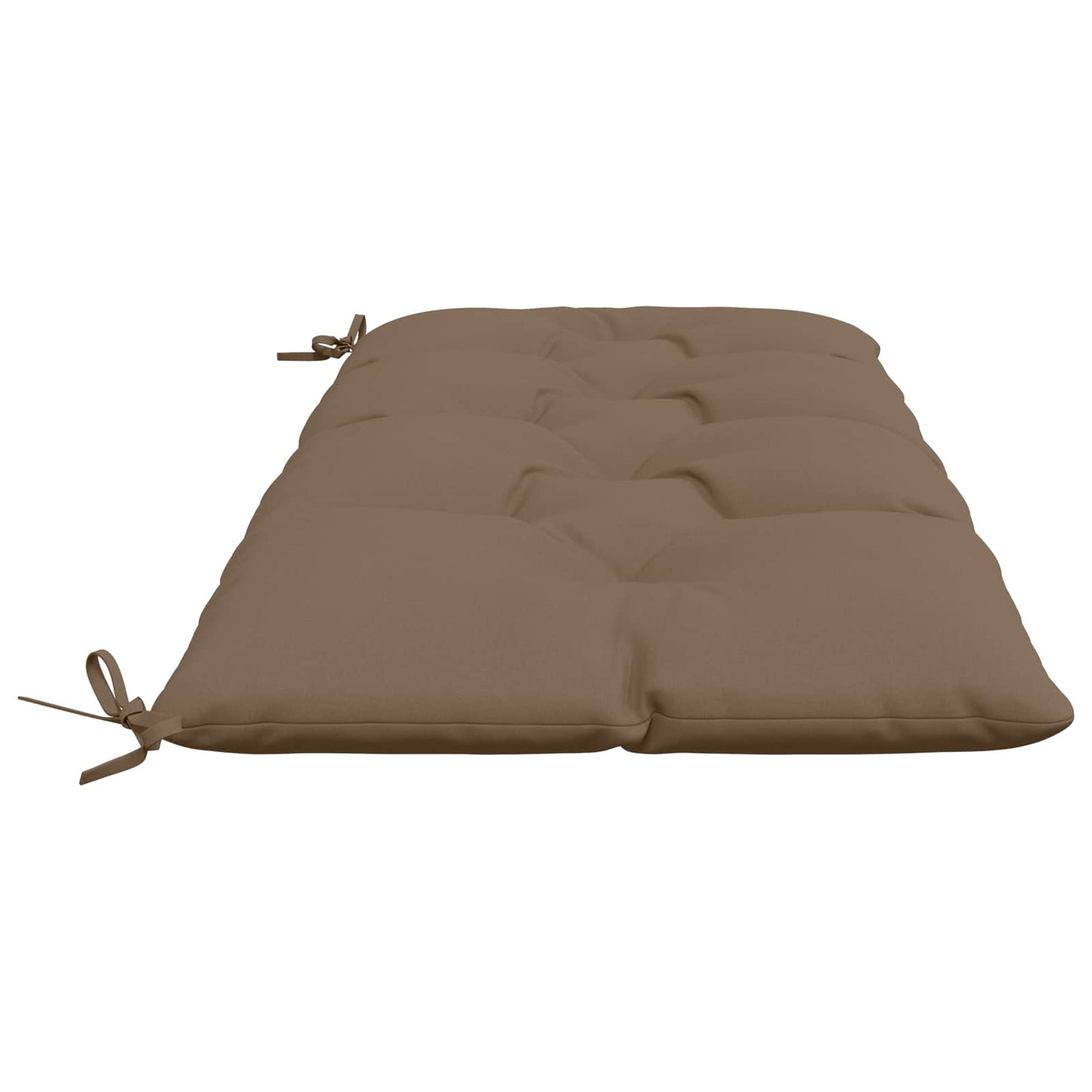 vidaXL Μαξιλάρι πάγκου VIANEN 100% Πολυεστέρας Taupe 140 x 60 x 12 εκ