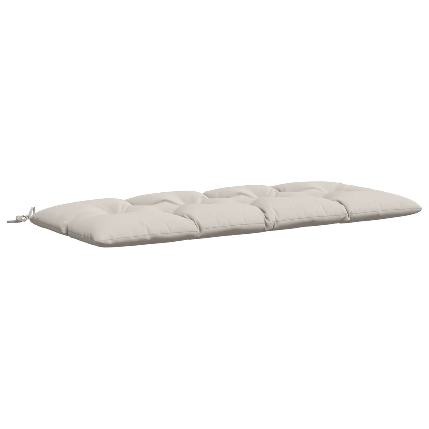 vidaXL Μαξιλάρι πάγκου VIANEN 100% Πολυεστέρας Λευκό 140 x 60 x 12 εκ