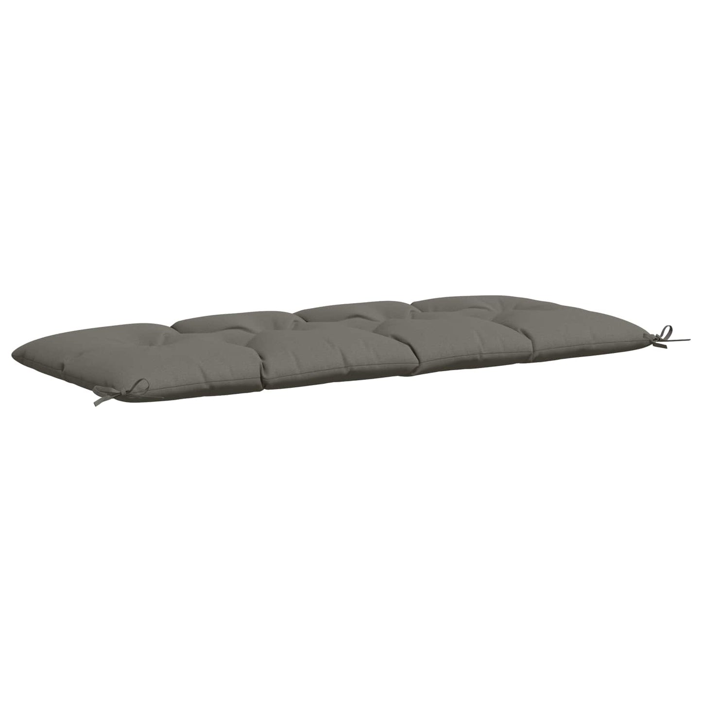 vidaXL Μαξιλάρι πάγκου VIANEN 100% Πολυεστέρας Γκρι 140 x 60 x 12 εκ