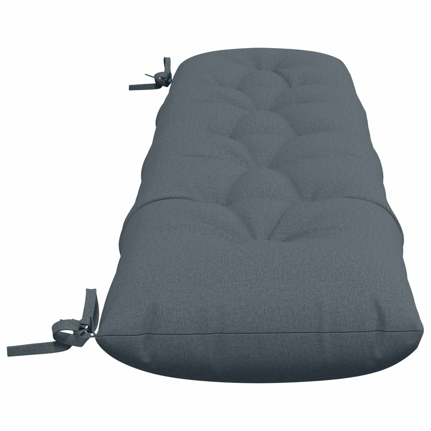 vidaXL Μαξιλάρι πάγκου VIANEN 100% Πολυεστέρας Μπλε 150 x 30 x 12 εκ