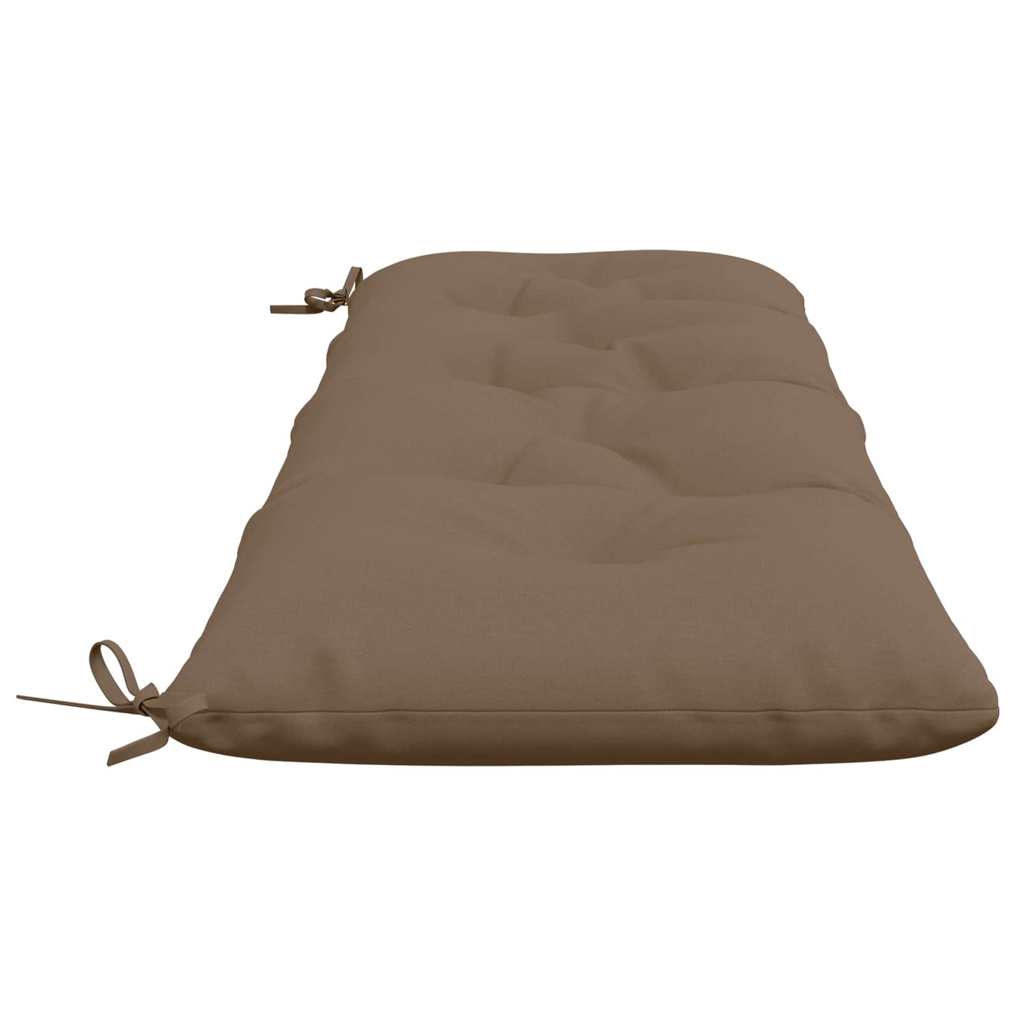 vidaXL Μαξιλάρι πάγκου VIANEN 100% Πολυεστέρας Taupe 150 x 50 x 12 εκ