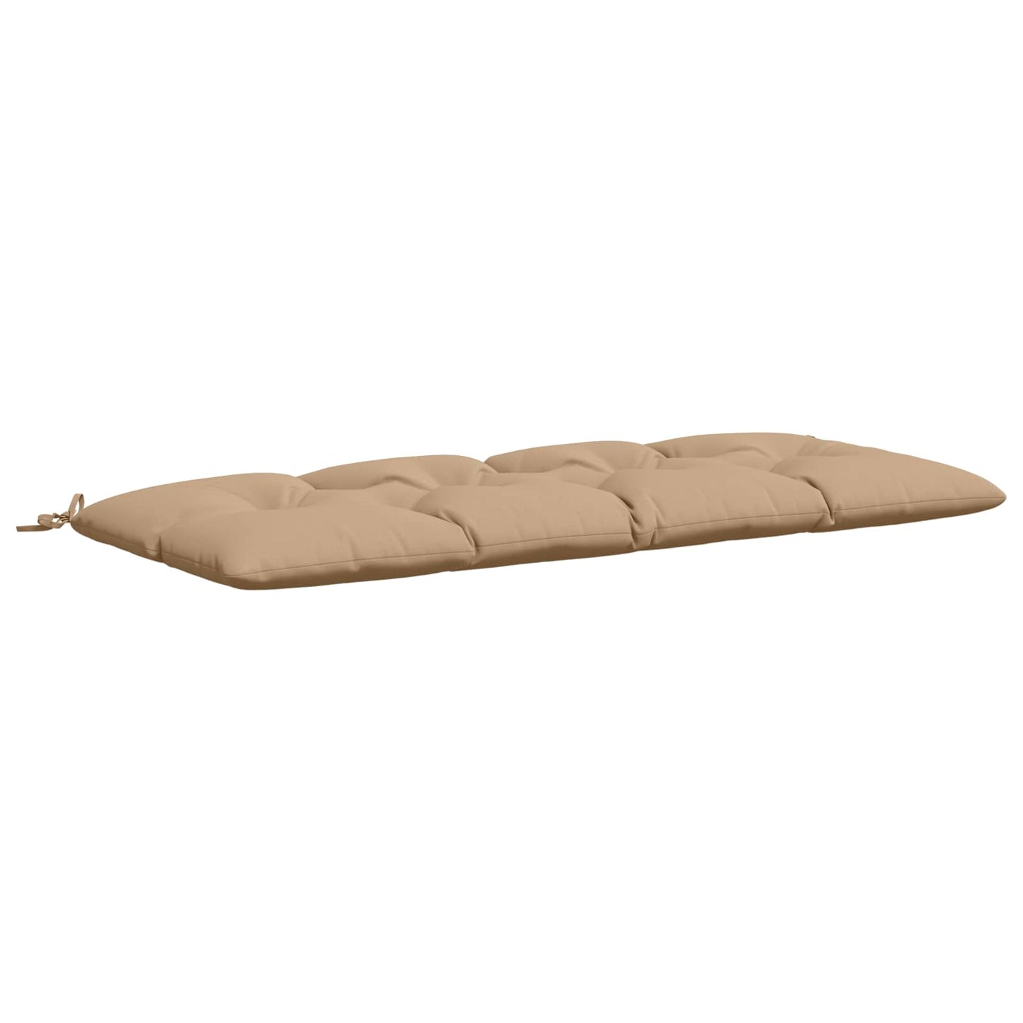 vidaXL Μαξιλάρι πάγκου VIANEN 100% Πολυεστέρας Άμμος 150 x 60 x 12 εκ