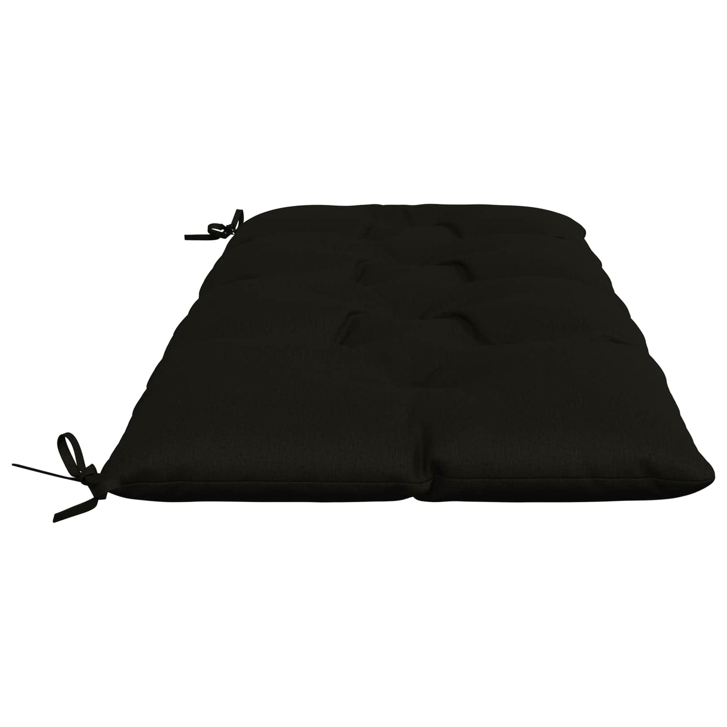 vidaXL Μαξιλάρι πάγκου VIANEN 100% Πολυεστέρας Μαύρο 150 x 60 x 12 εκ