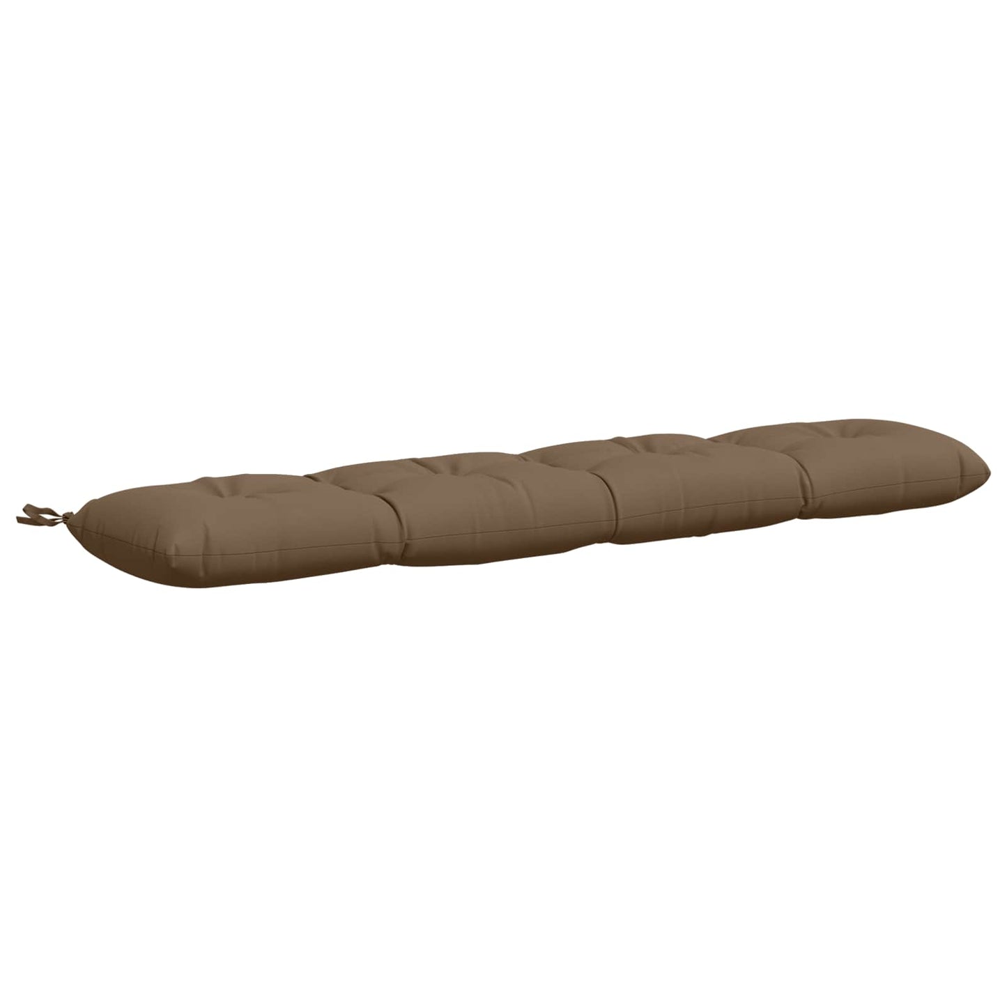 vidaXL Μαξιλάρι πάγκου VIANEN 100% Πολυεστέρας Taupe 160 x 30 x 12 εκ