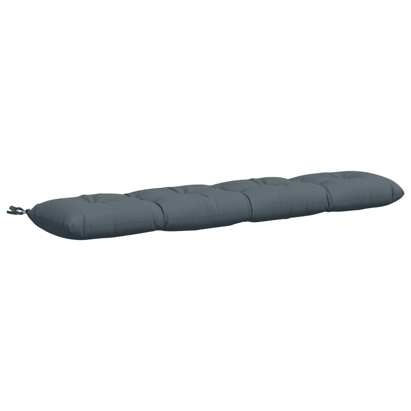 vidaXL Μαξιλάρι πάγκου VIANEN 100% Πολυεστέρας Μπλε 160 x 30 x 12 εκ