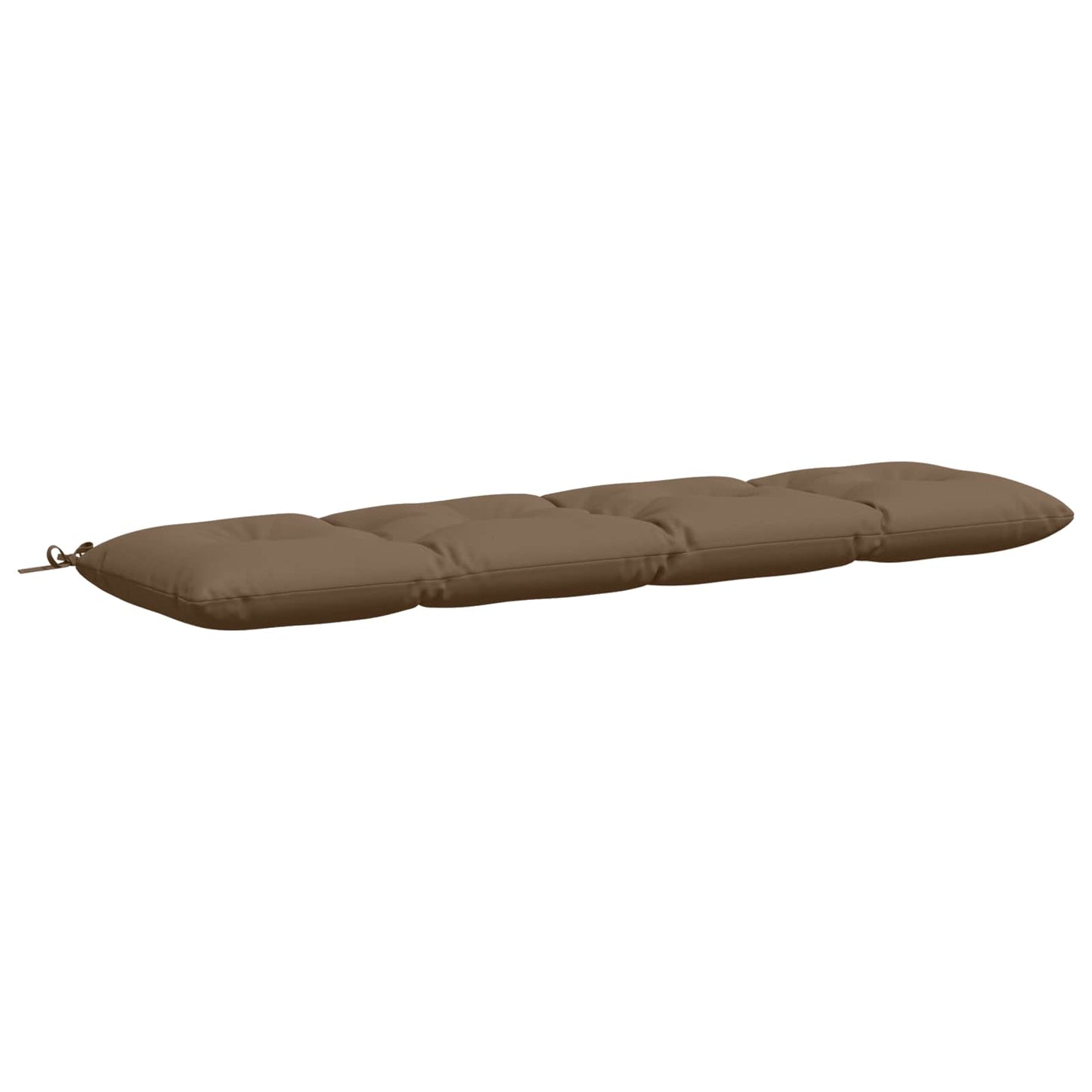 vidaXL Μαξιλάρι πάγκου VIANEN 100% Πολυεστέρας Taupe 170 x 40 x 12 εκ