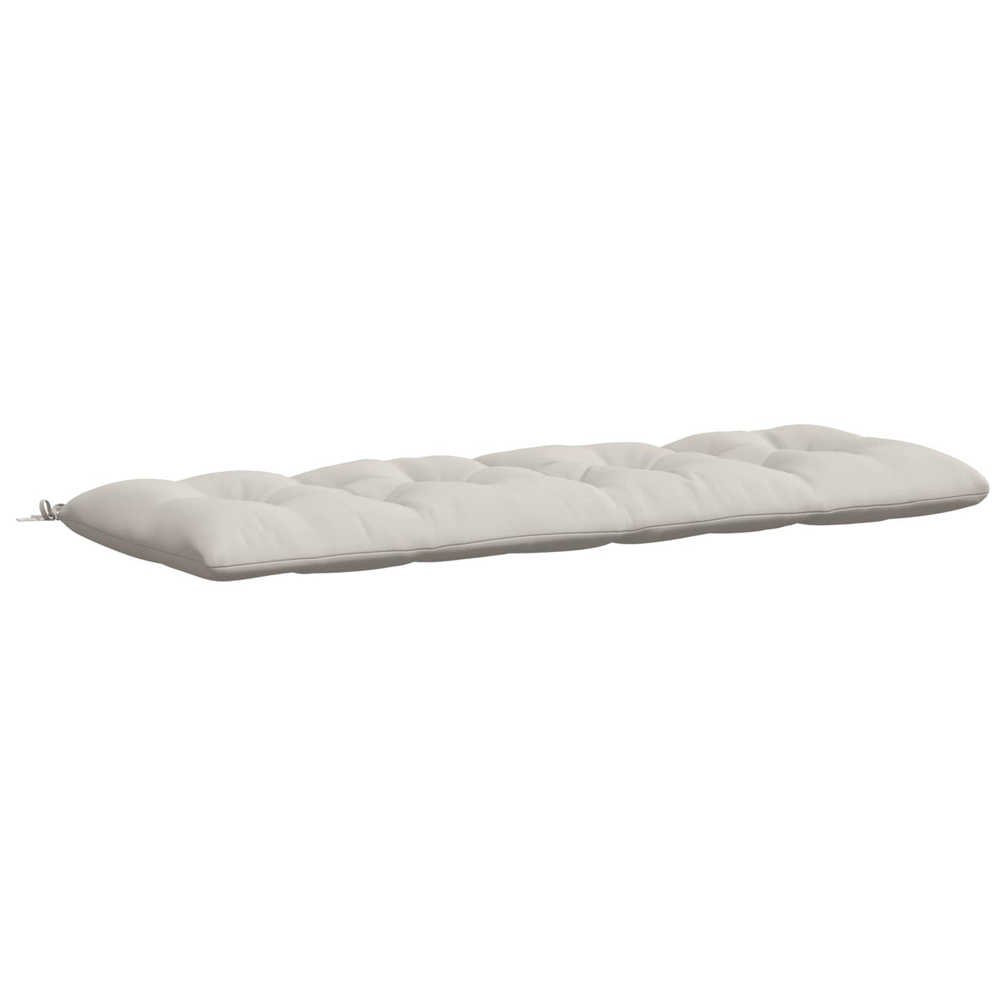 vidaXL Μαξιλάρι πάγκου VIANEN 100% Πολυεστέρας Λευκό 170 x 60 x 12 εκ