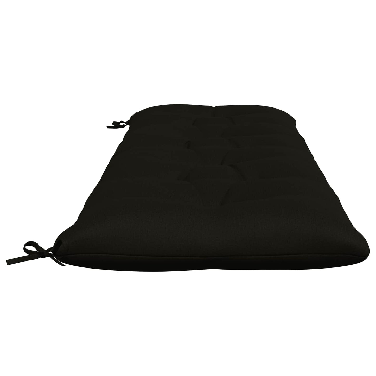 vidaXL Μαξιλάρι πάγκου VIANEN 100% Πολυεστέρας Μαύρο 170 x 60 x 12 εκ