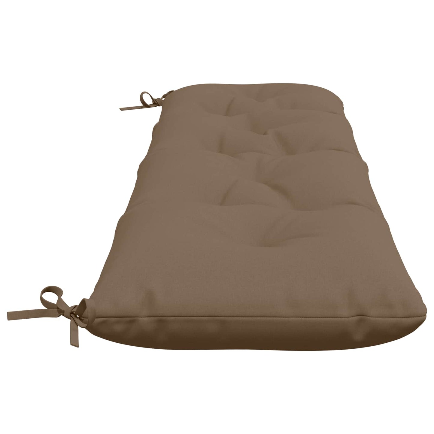 vidaXL Μαξιλάρι πάγκου VIANEN 100% Πολυεστέρας Taupe 180 x 40 x 12 εκ
