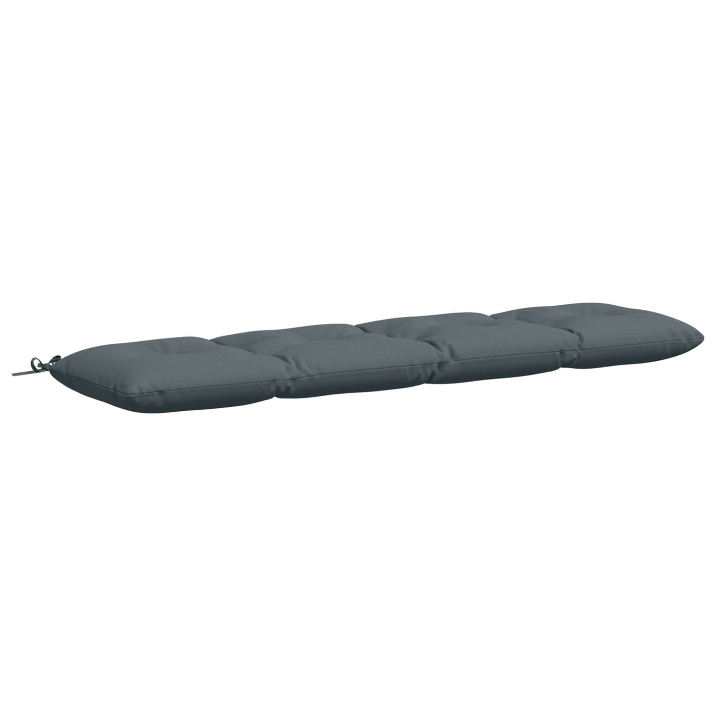vidaXL Μαξιλάρι πάγκου VIANEN 100% Πολυεστέρας Μπλε 180 x 40 x 12 εκ