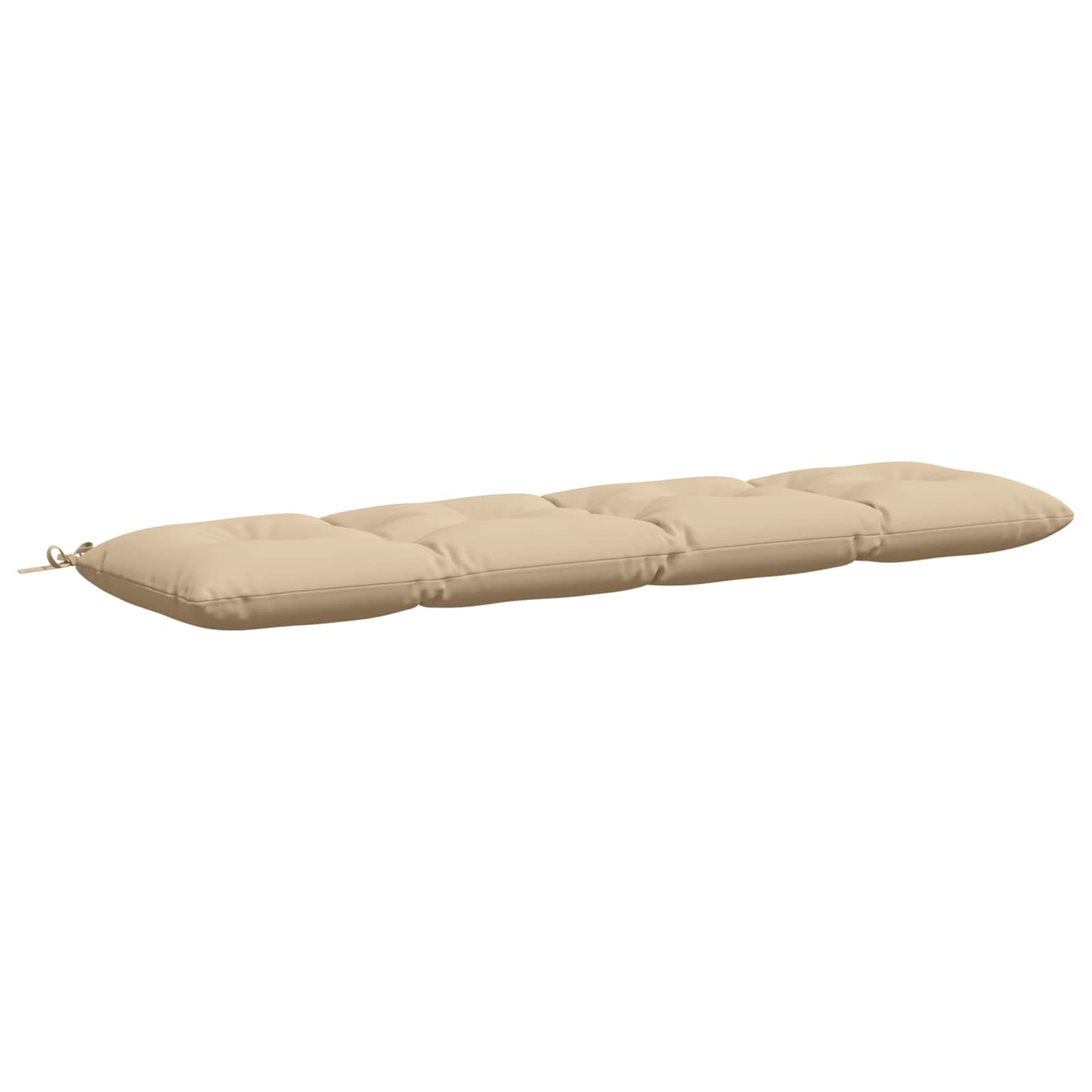 vidaXL Μαξιλάρι πάγκου VIANEN 100% Πολυεστέρας Κρεμ 180 x 40 x 12 εκ
