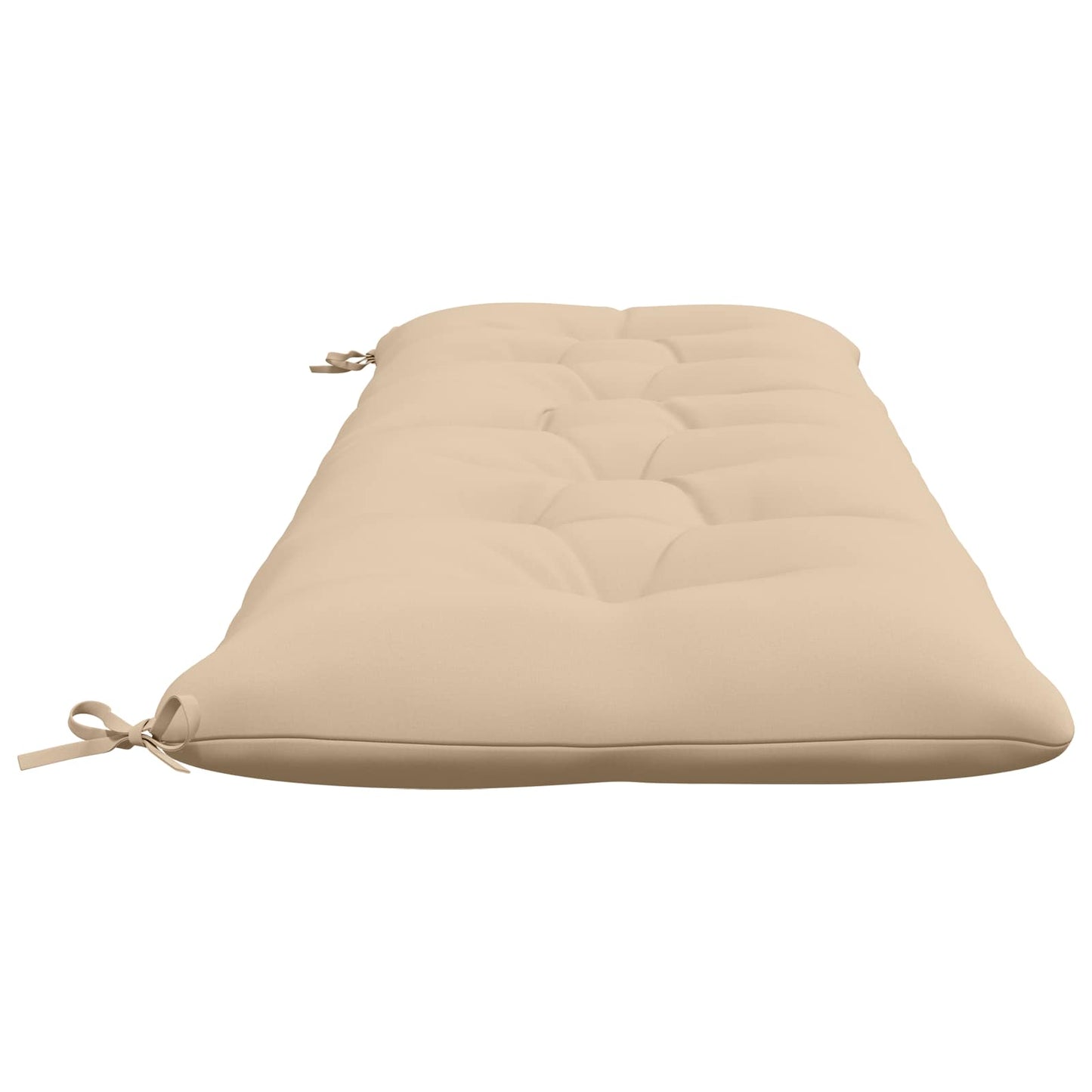 vidaXL Μαξιλάρι πάγκου VIANEN 100% Πολυεστέρας Κρεμ 180 x 60 x 12 εκ